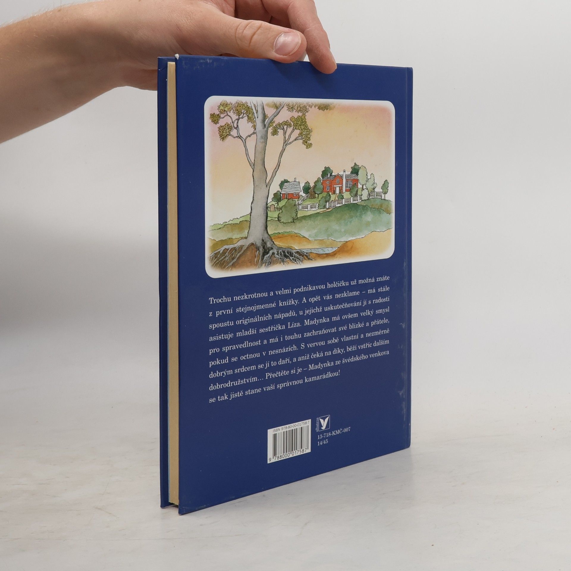 Astrid Lindgren Madynka zachránkyně
