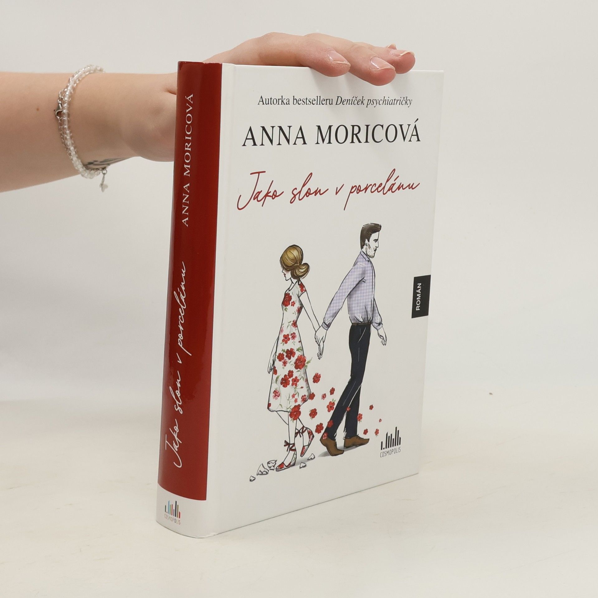 Anna Moricová Jako slon v porcelánu