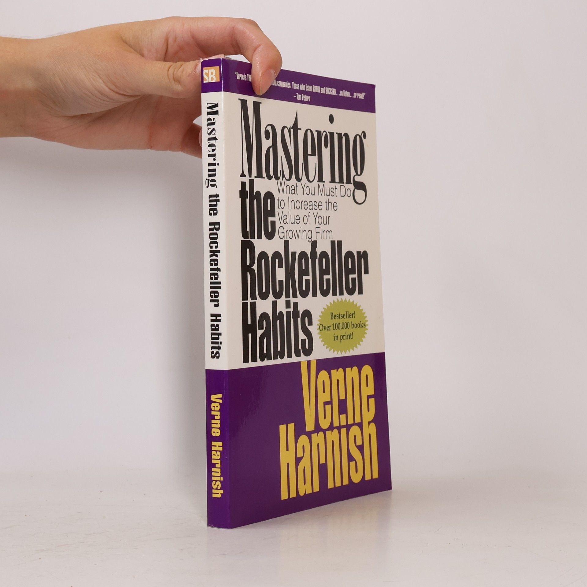 Verne Harnish Mastering the Rockefeller Habits