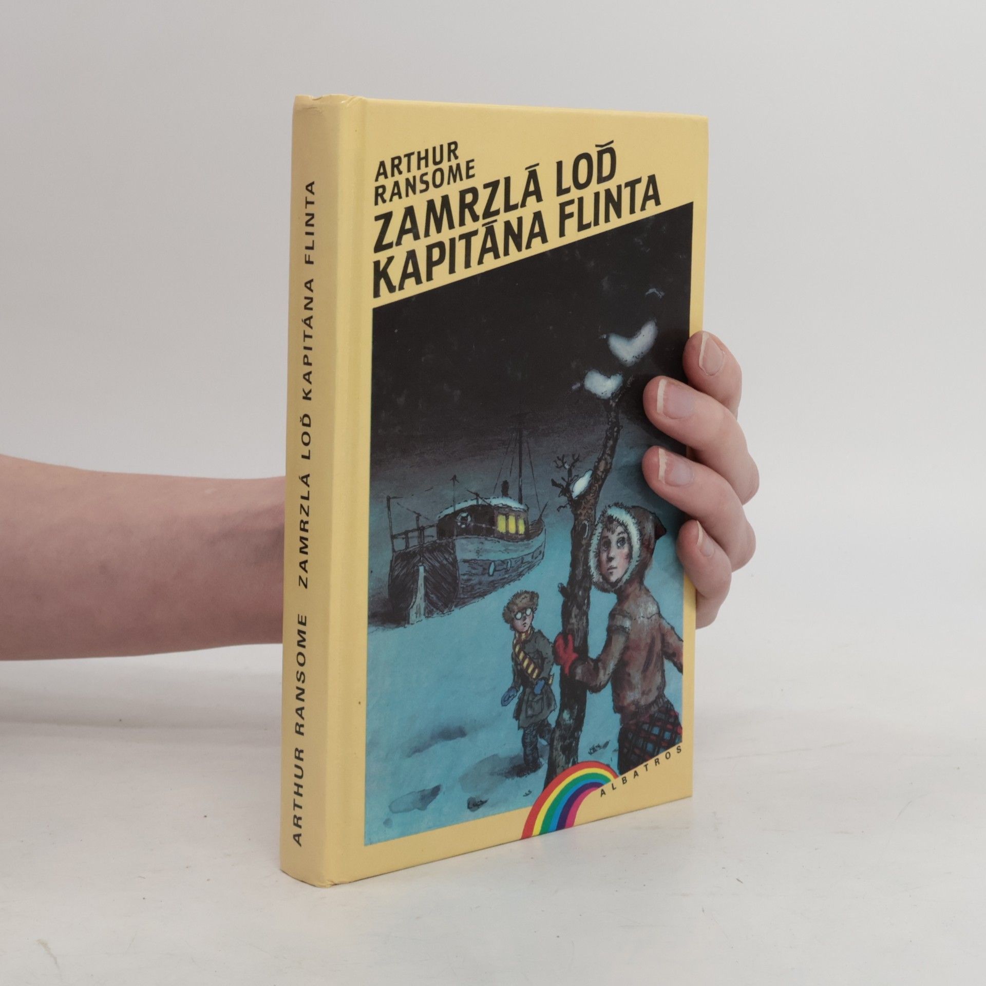 Zamrzlá loď kapitána Flinta