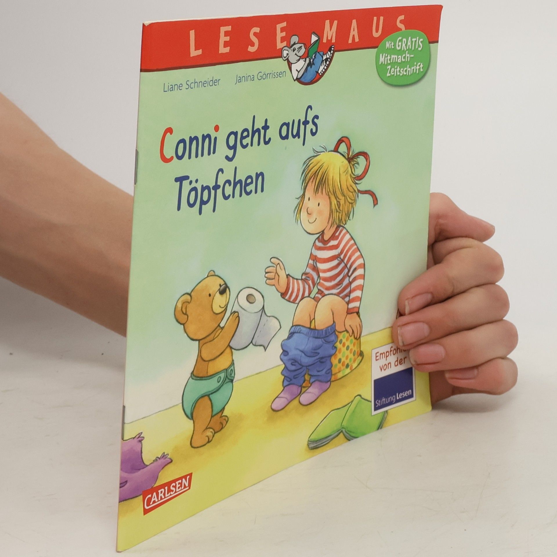 Liane Schneider Conni geht aufs Töpfchen