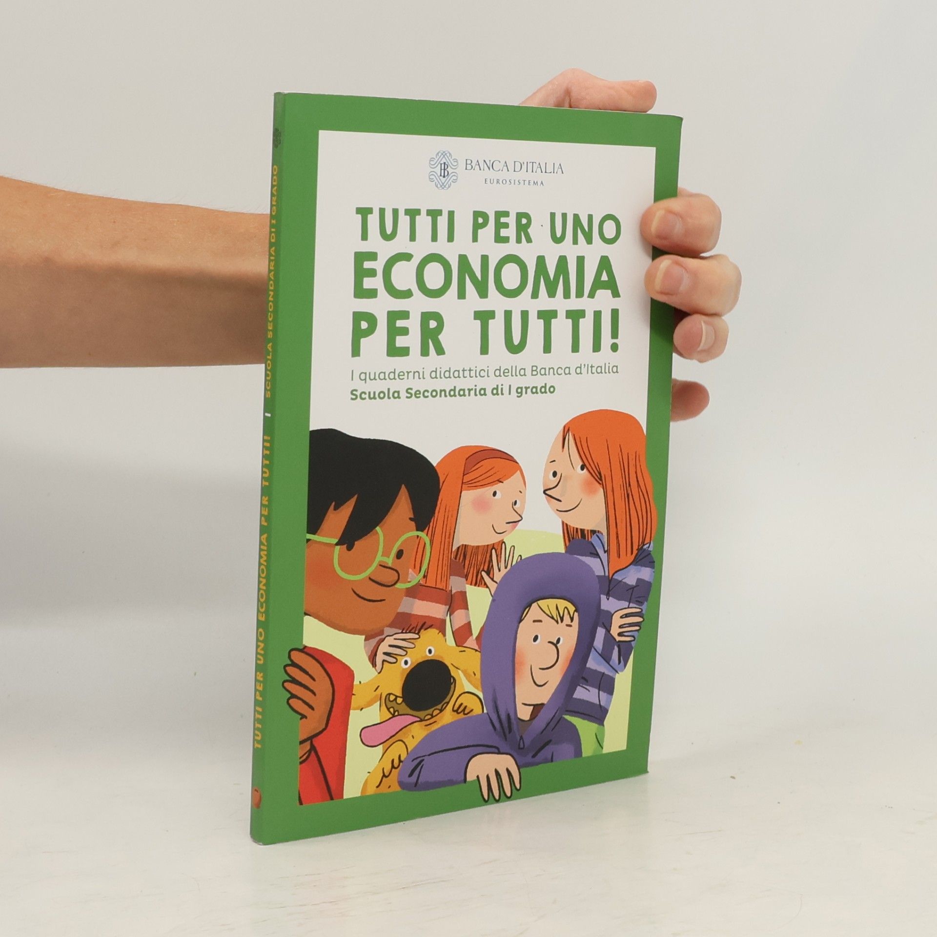 AA.VV. Tutti per uno economia per tutti!
