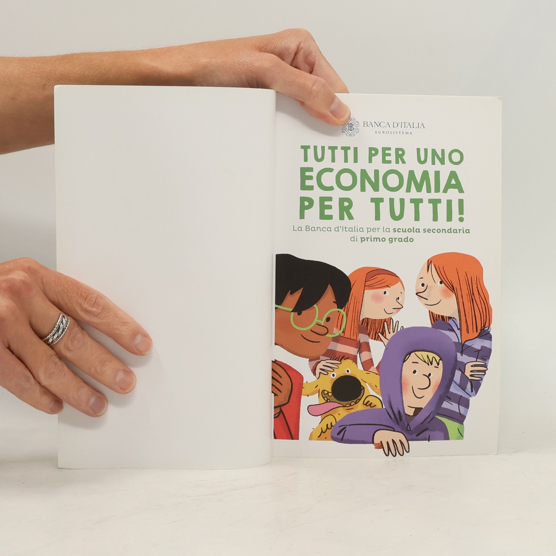 AA.VV. Tutti per uno economia per tutti!
