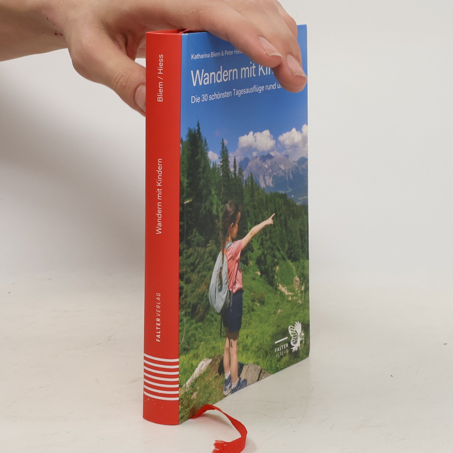 Katharina Bliem Wandern mit Kindern