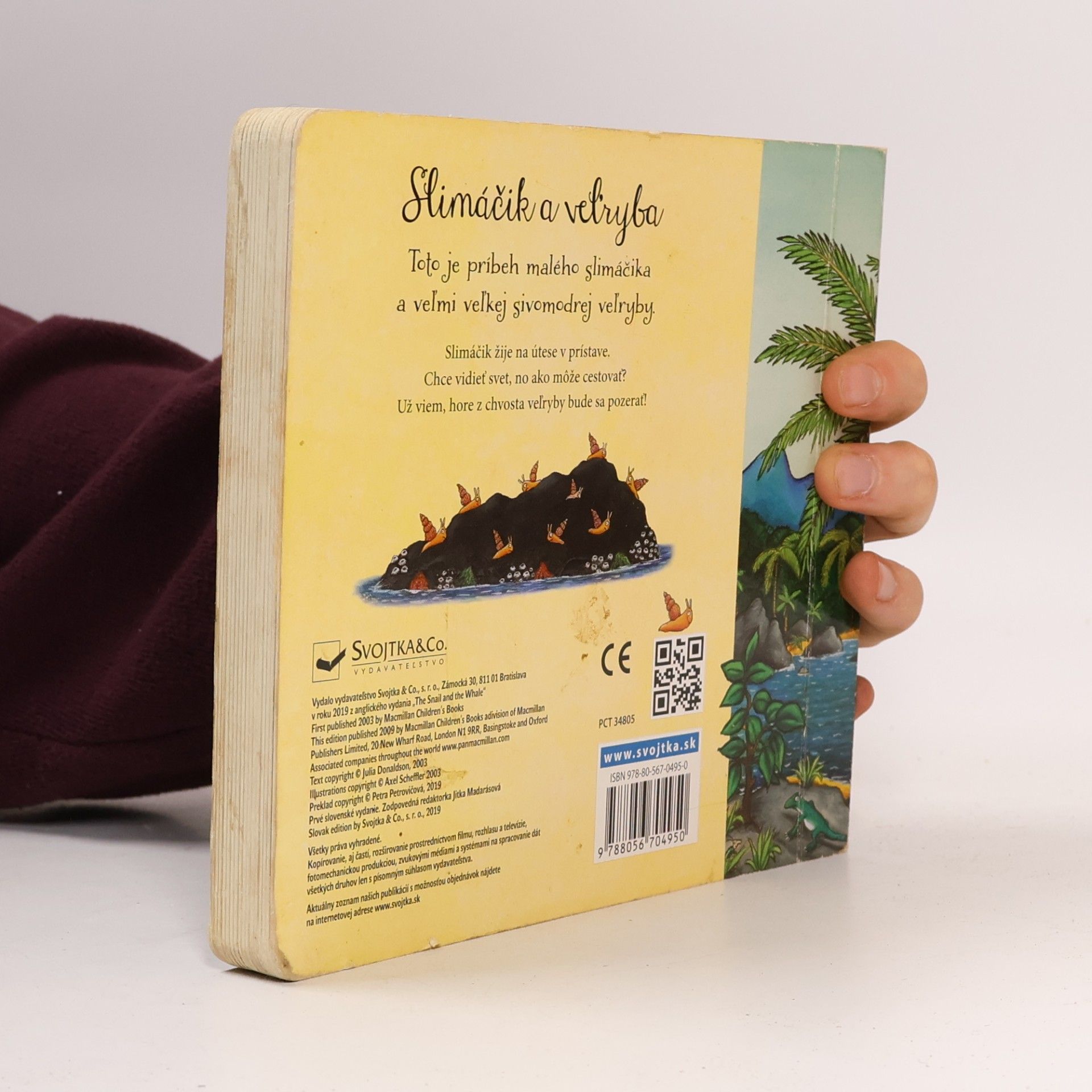 Julia Donaldson Slimáčik a veľryba