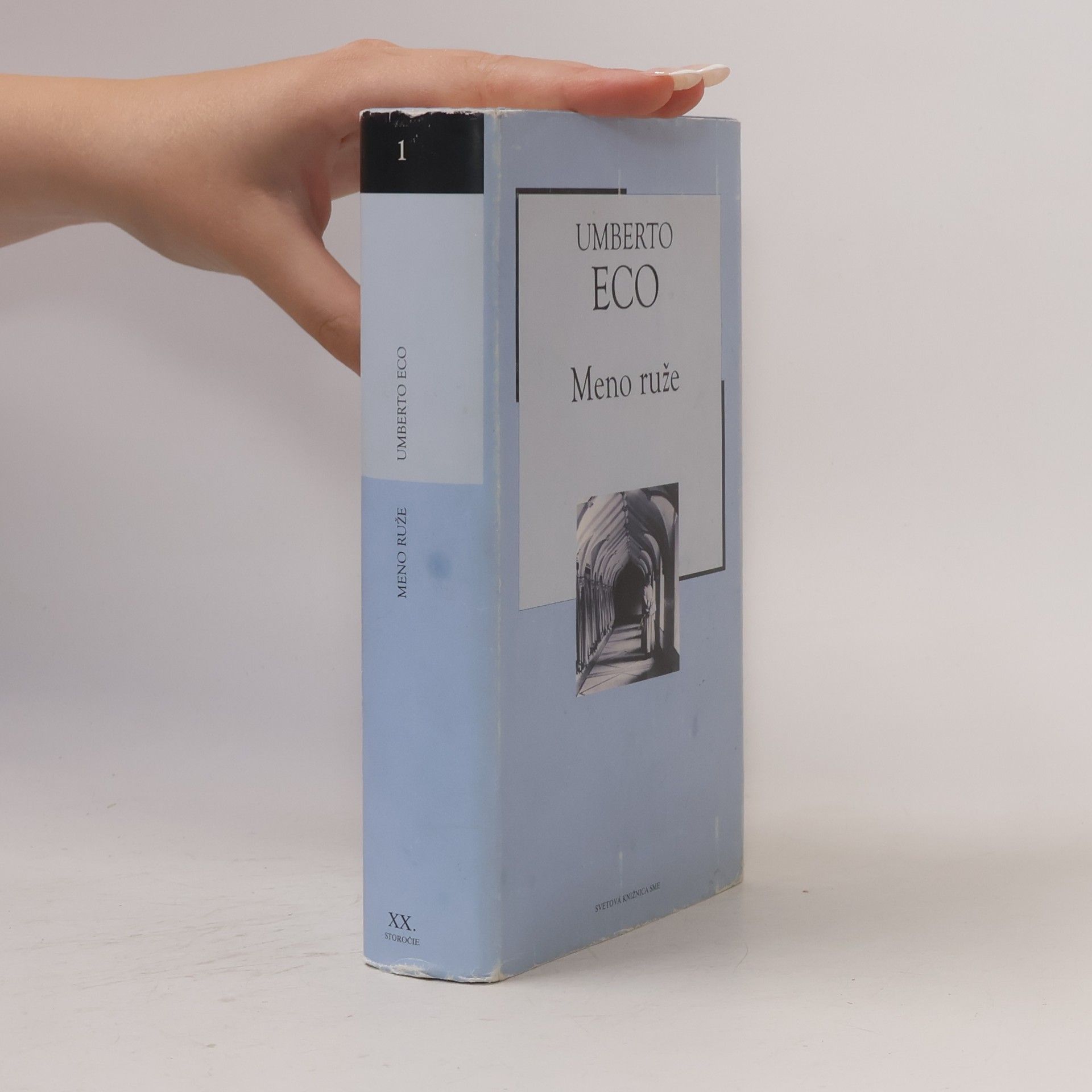 Umberto Eco Meno ruže