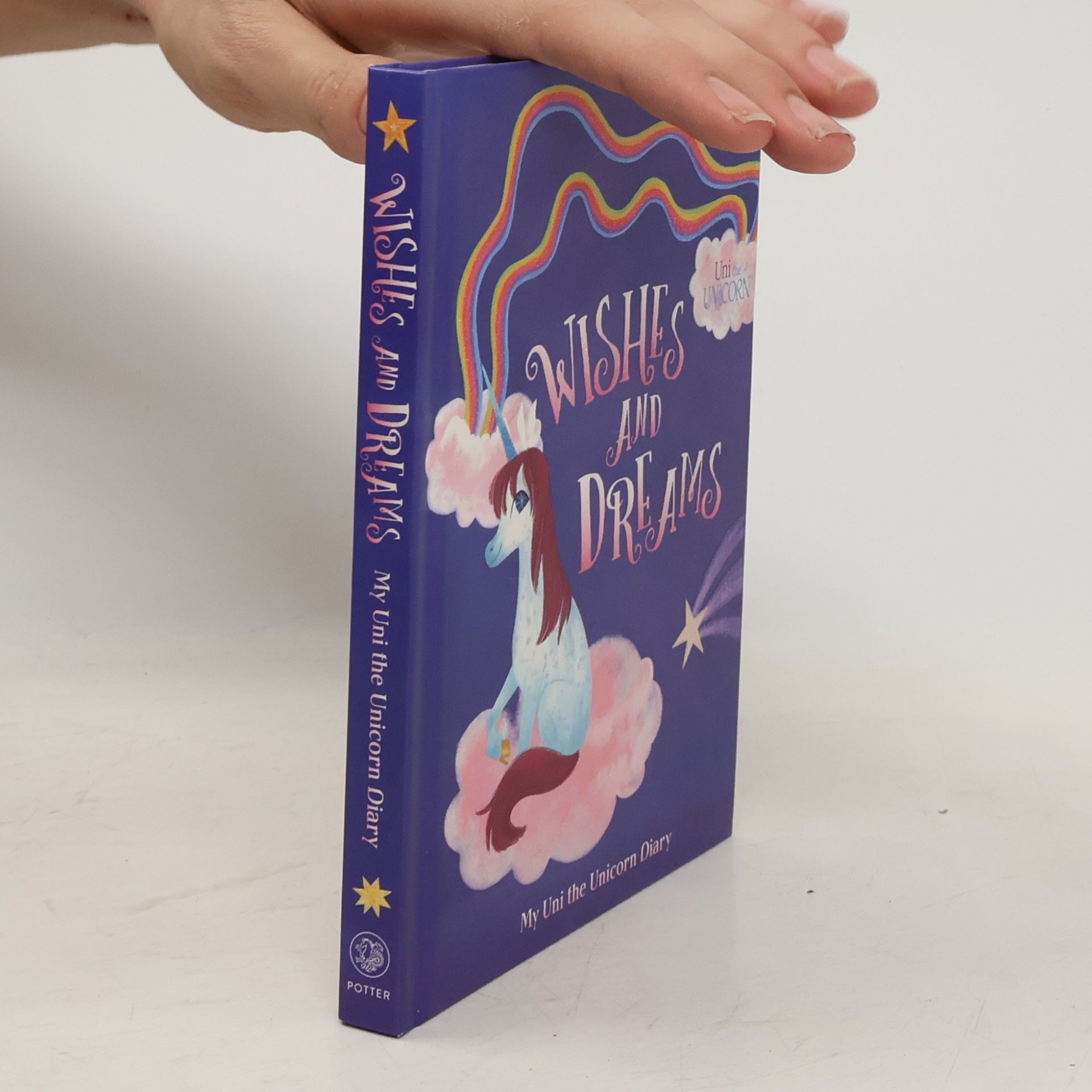 Brigette Barrager My Uni the Unicorn Diary: Wishes and Dreams