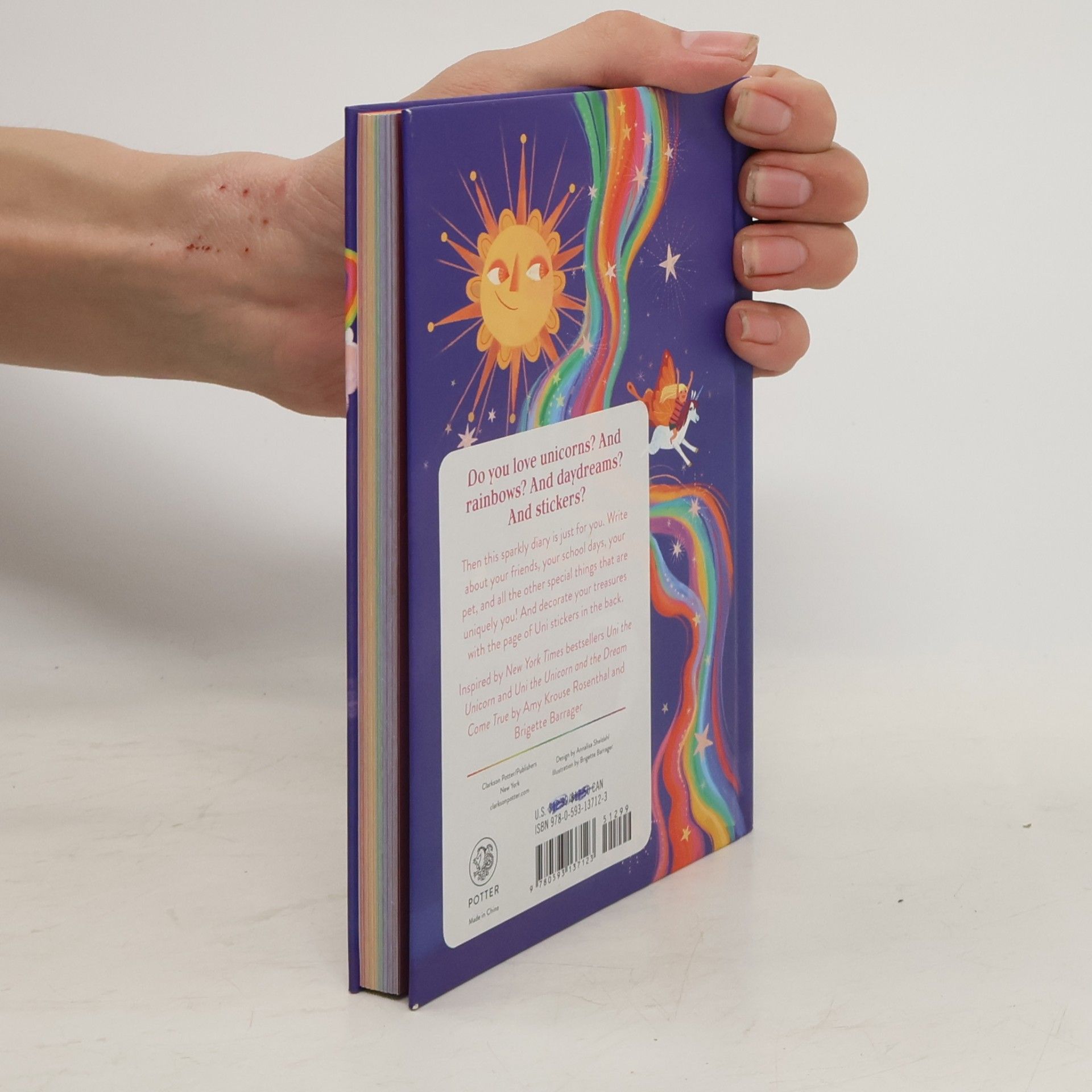 Brigette Barrager My Uni the Unicorn Diary: Wishes and Dreams