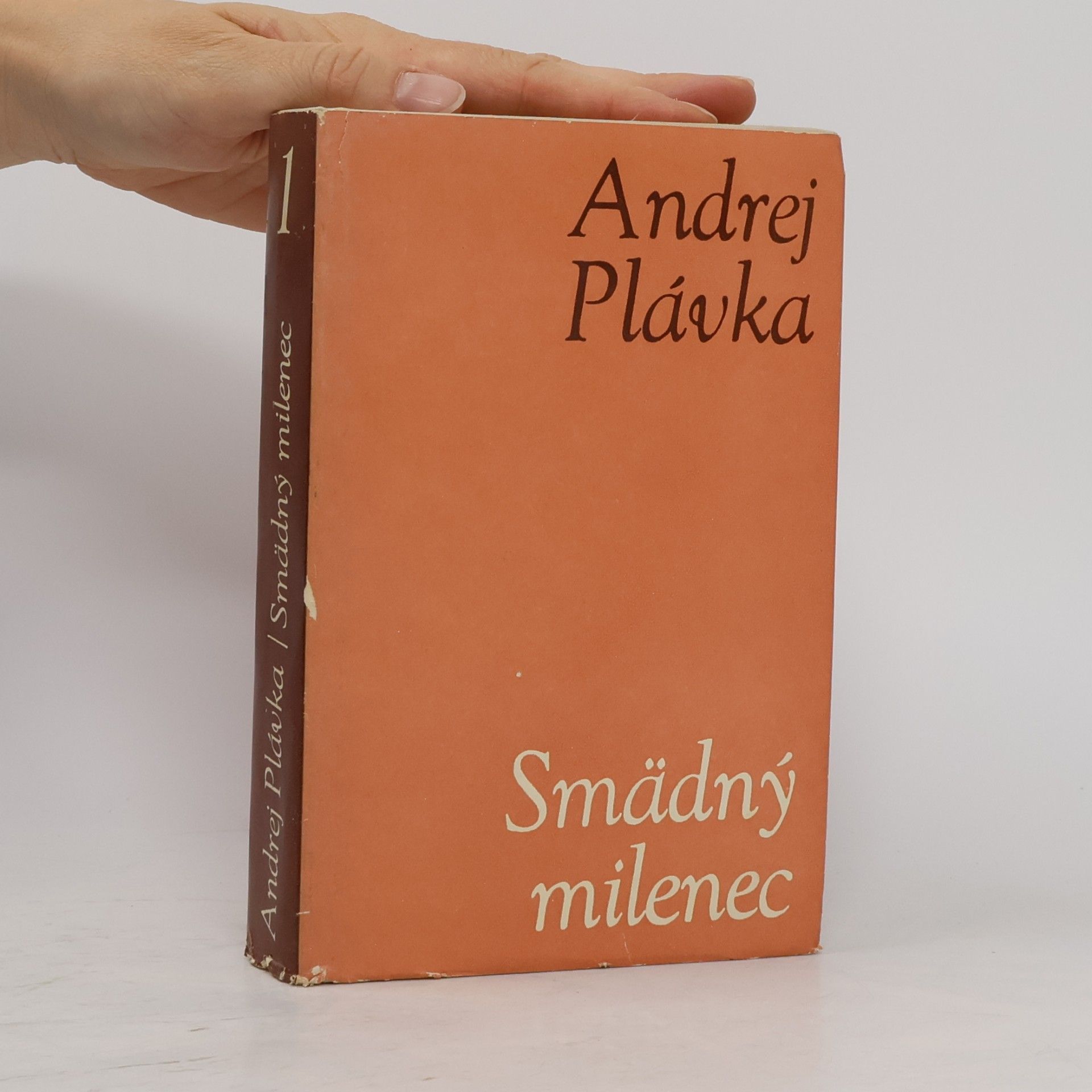 Andrej Plávka Smädný milenec 1