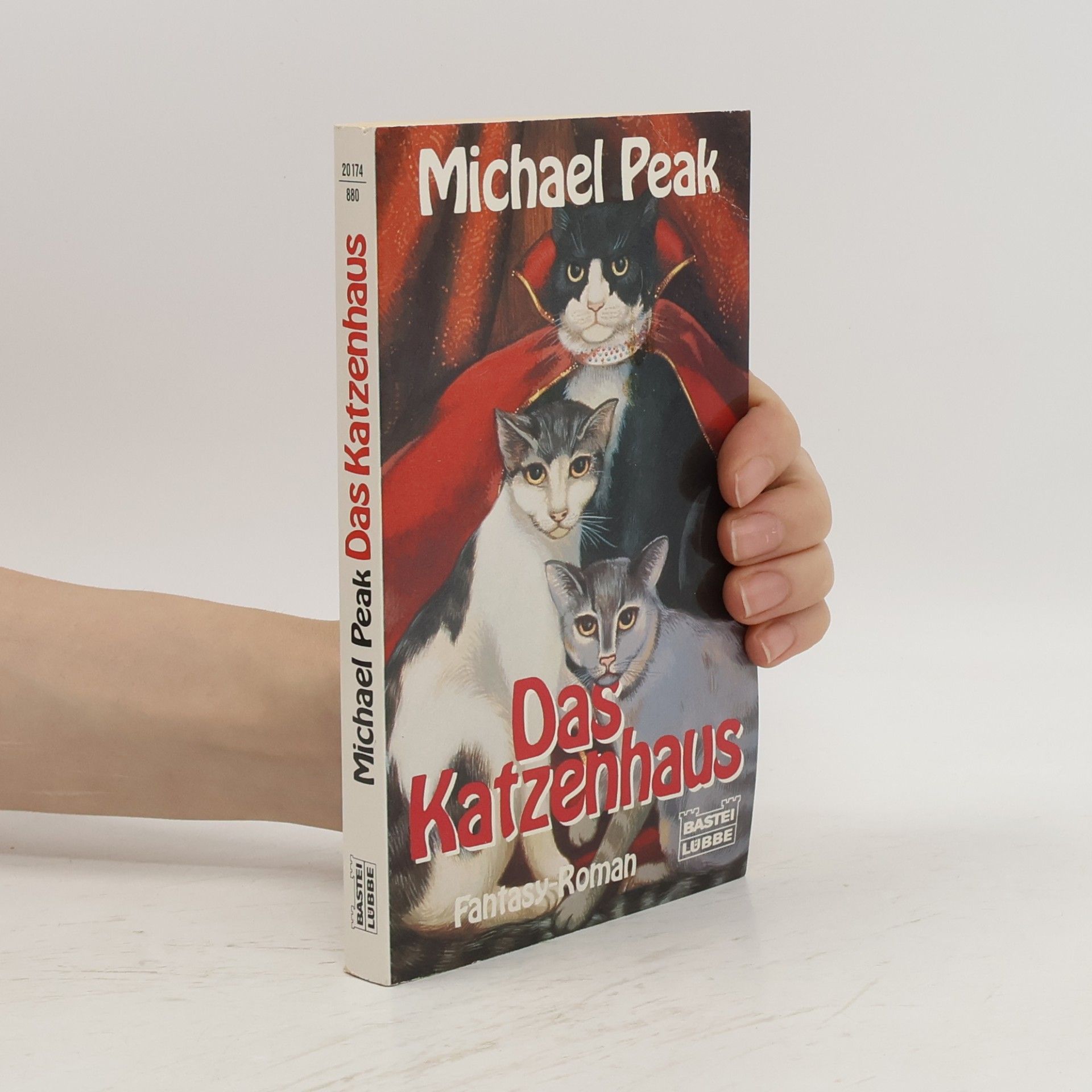 Michael Peak Das Katzenhaus
