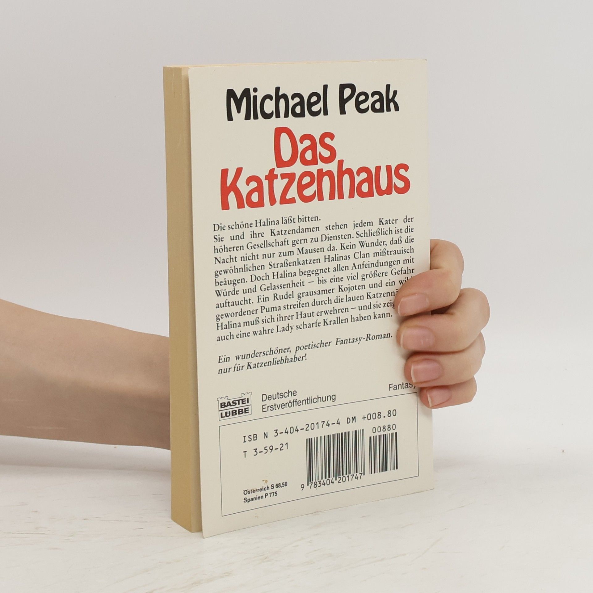 Michael Peak Das Katzenhaus