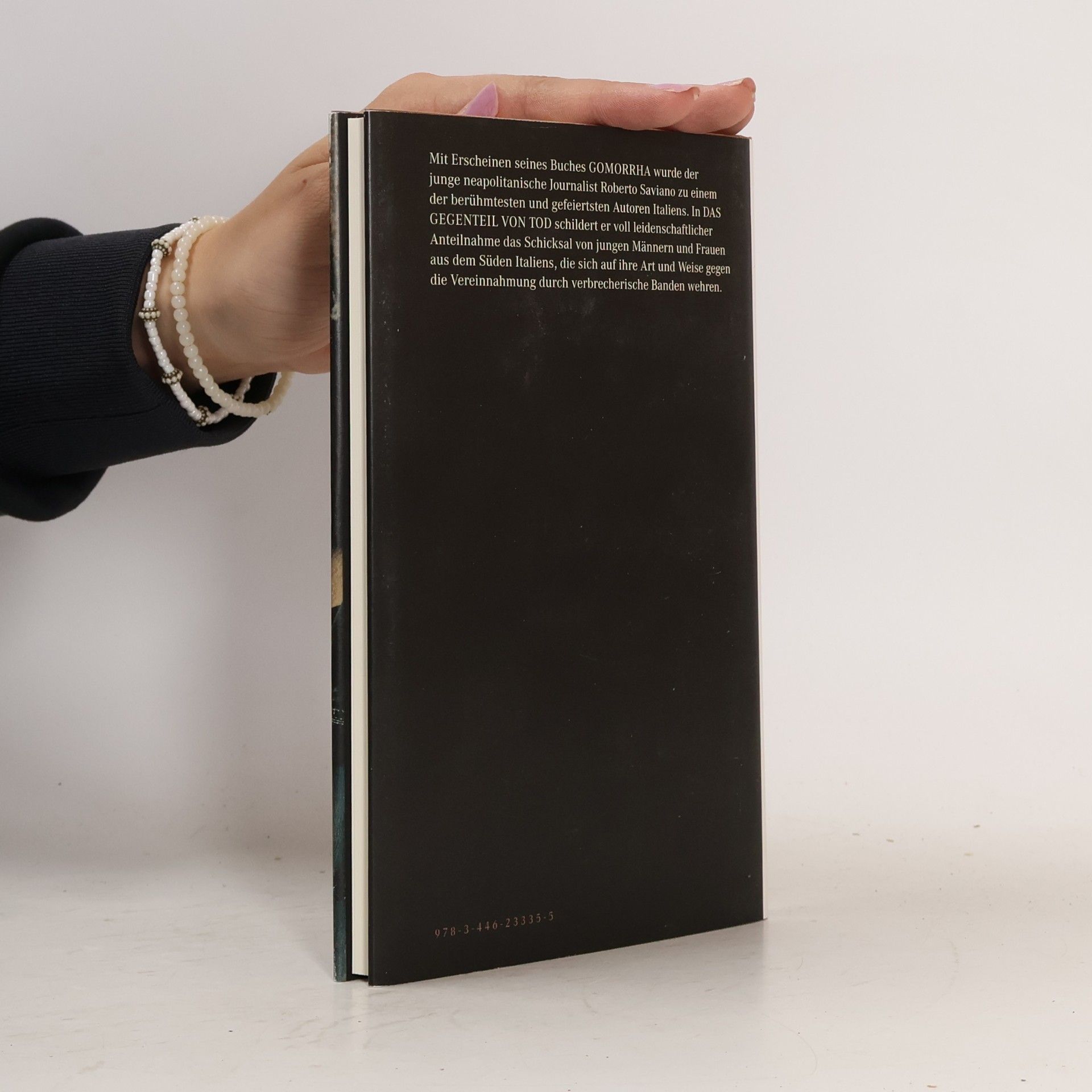 Roberto Saviano Das Gegenteil von Tod