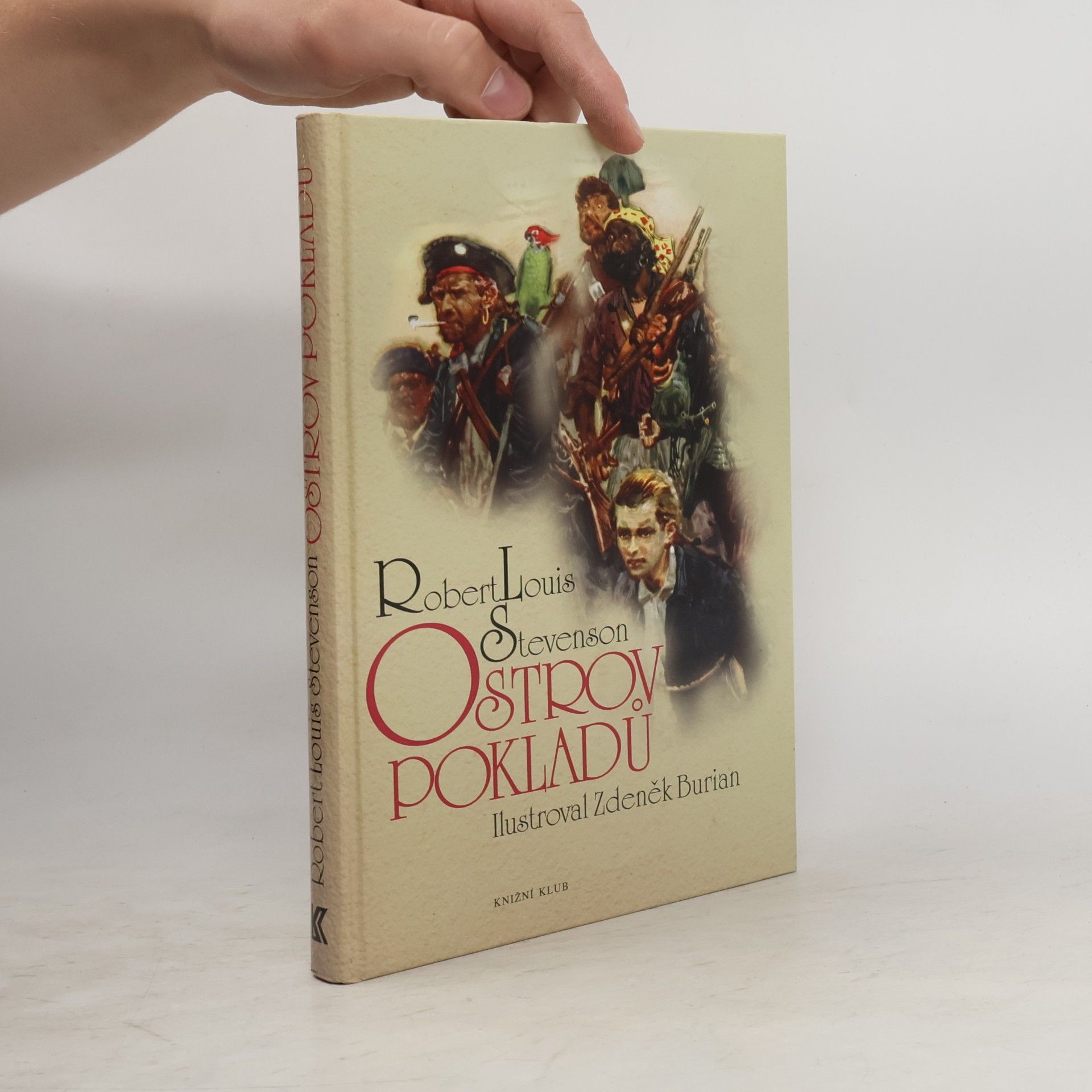 Robert Louis Stevenson Ostrov pokladů