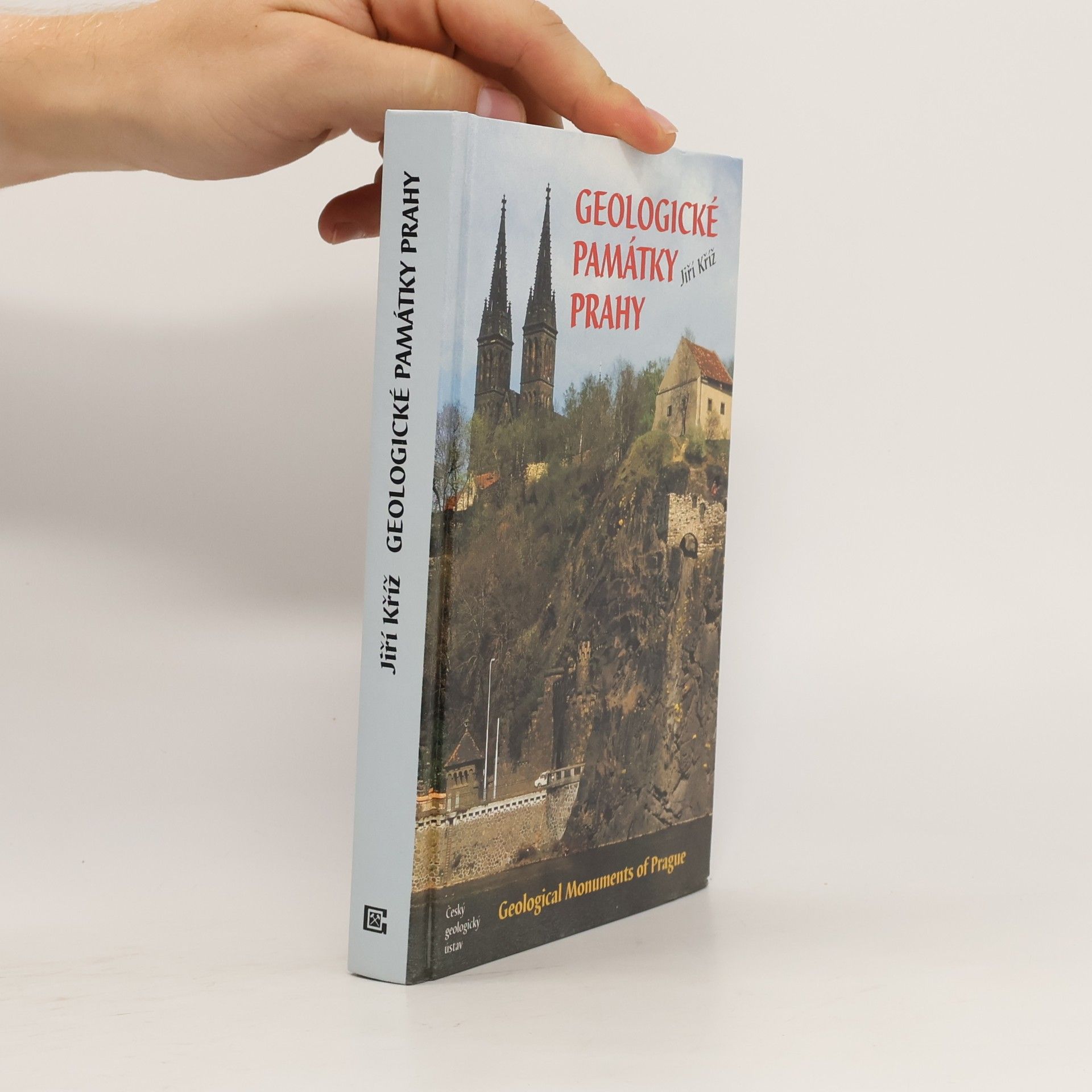 Jiří Kříž Geologické památky Prahy