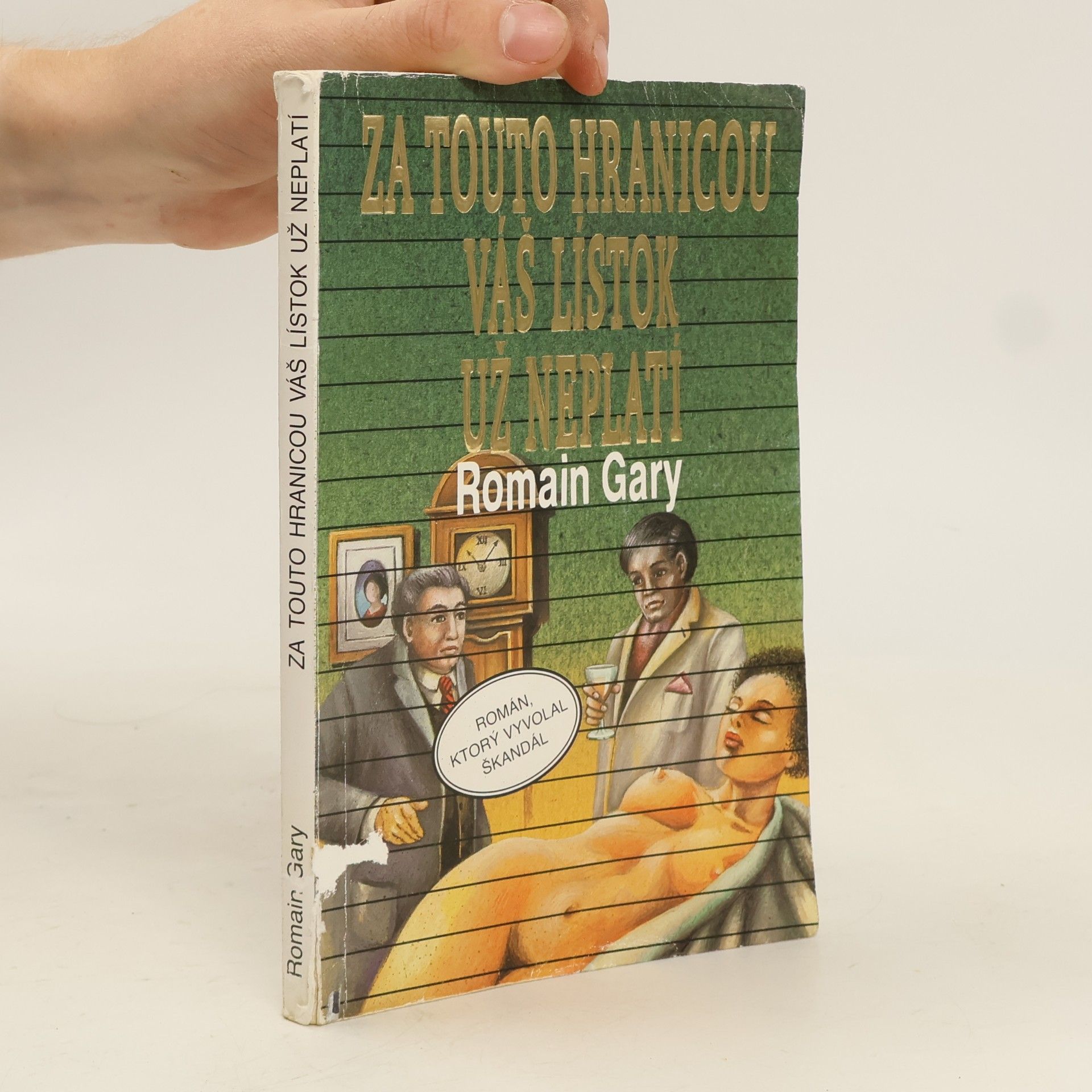 Roman Kacew Za touto hranicou váš lístok už neplatí