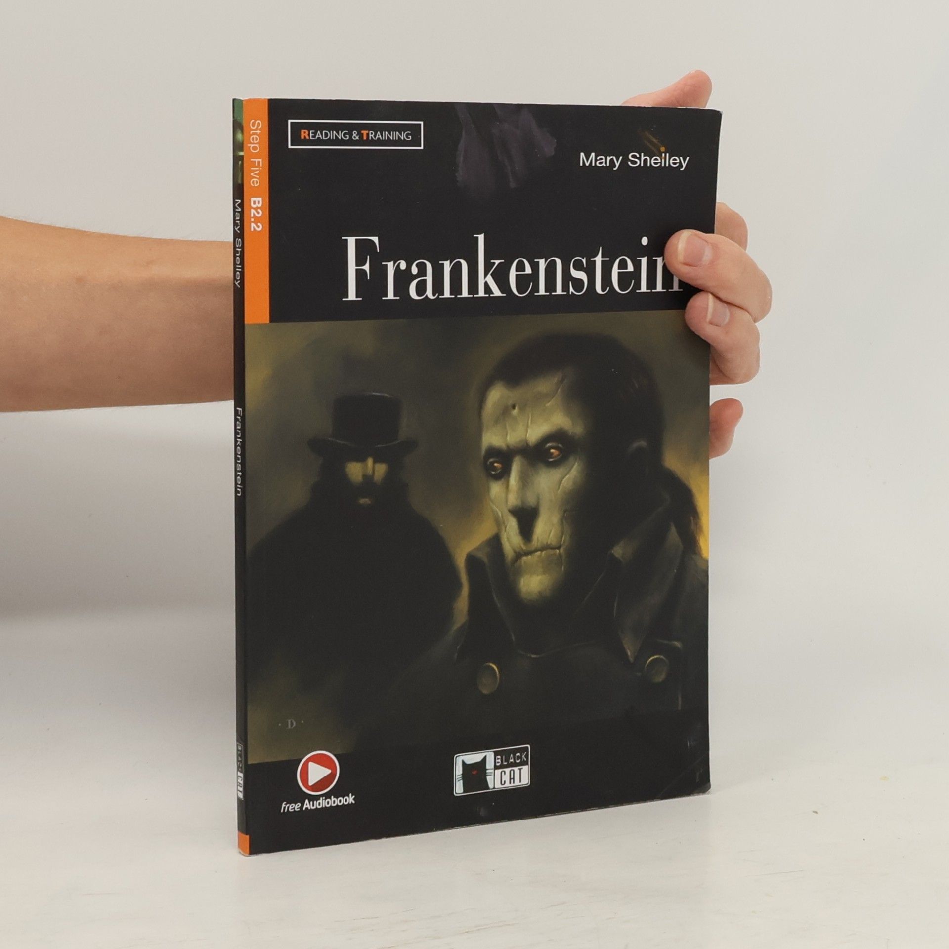 Frankenstein, w. Audio-CD