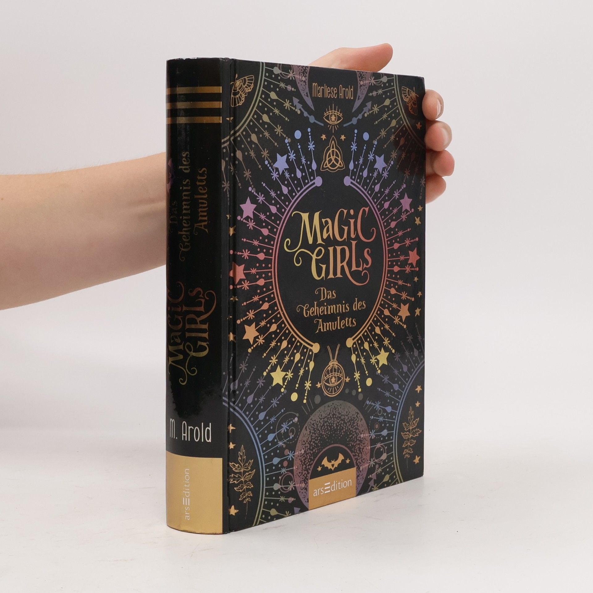 MArliese Aroldová Magic Girls - Das Geheimnis des Amuletts (Magic Girls)