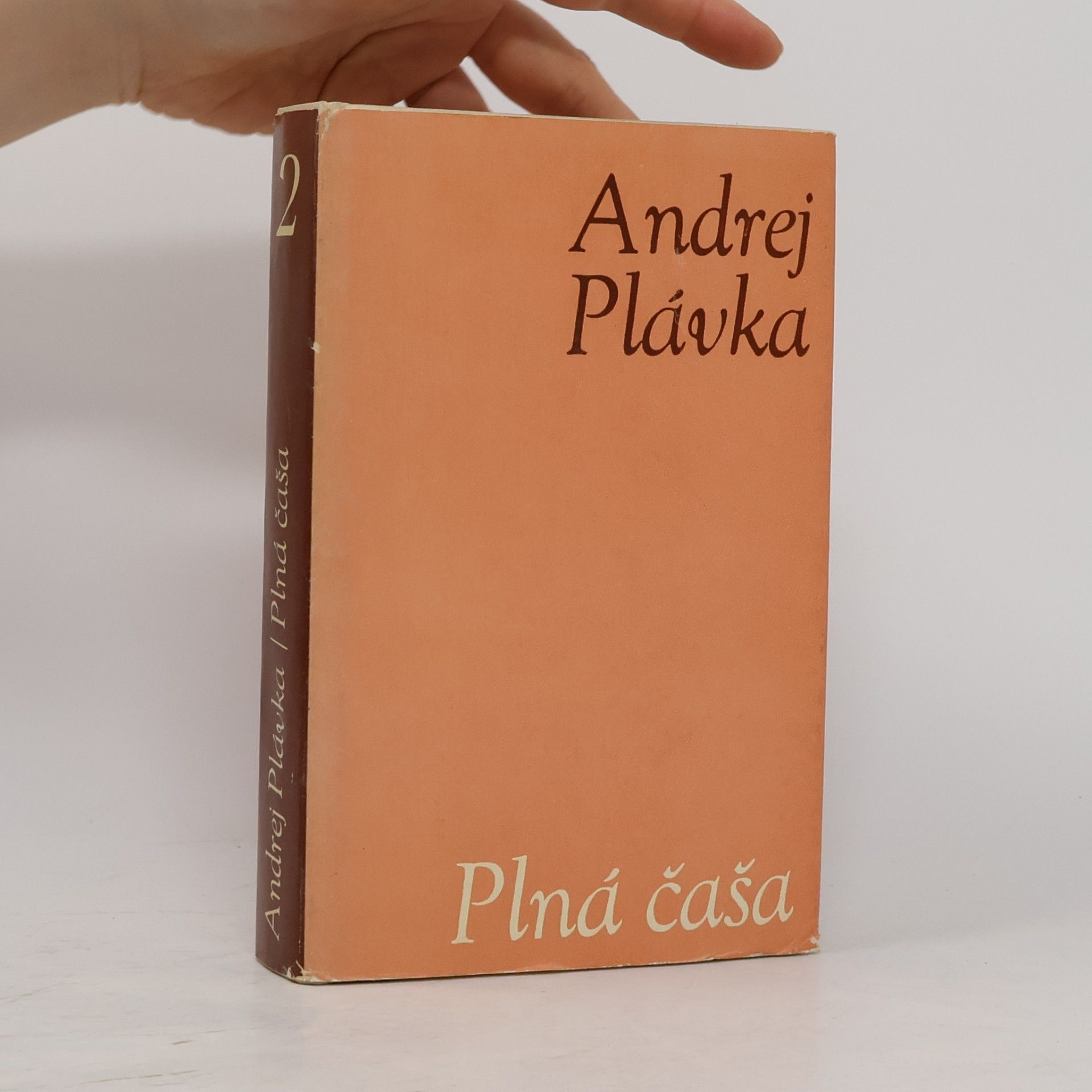 Andrej Plávka Plná čaša