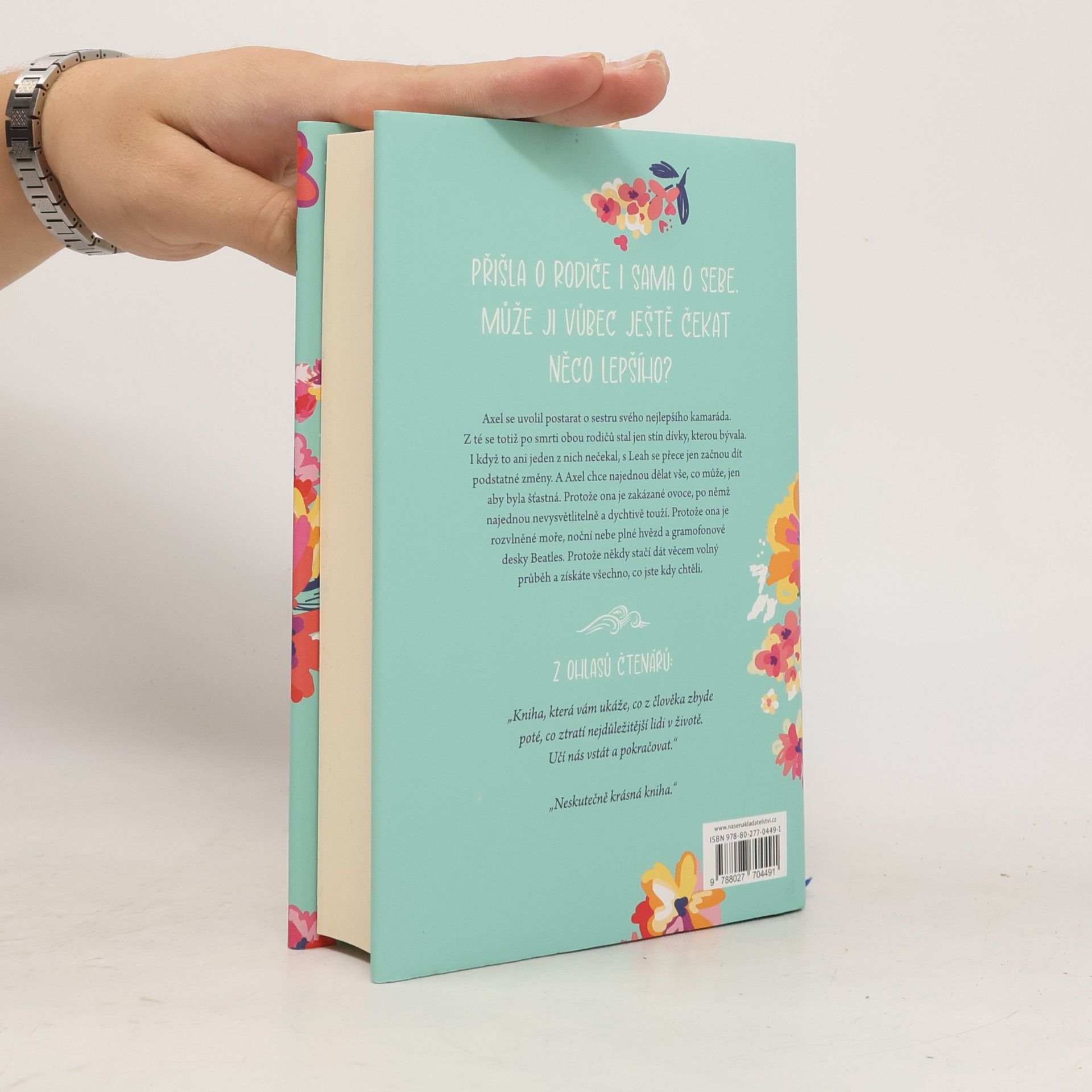 Alice Kellen Vše, čím jsme nikdy nebyli: nech život plynout. 1. díl