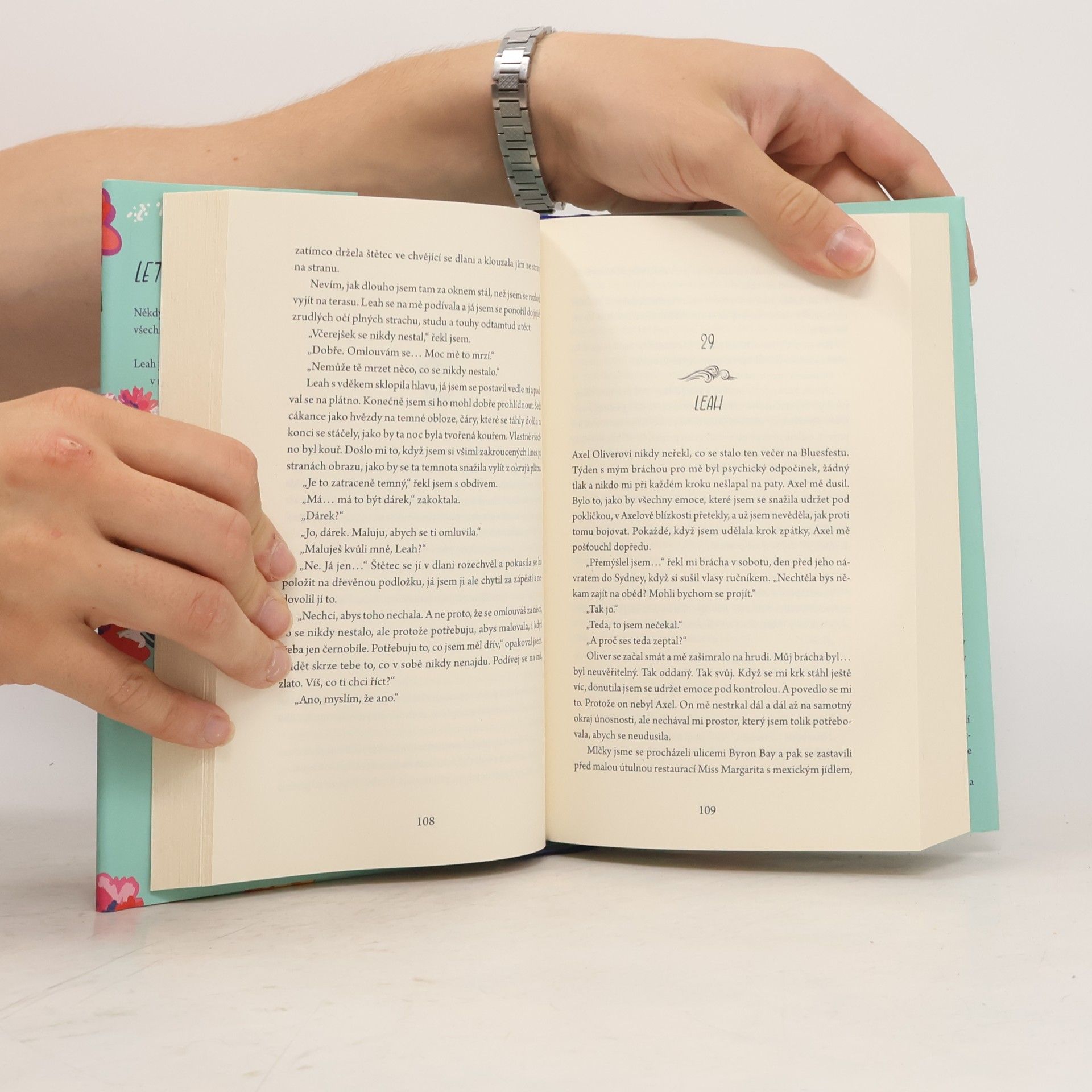 Alice Kellen Vše, čím jsme nikdy nebyli: nech život plynout. 1. díl