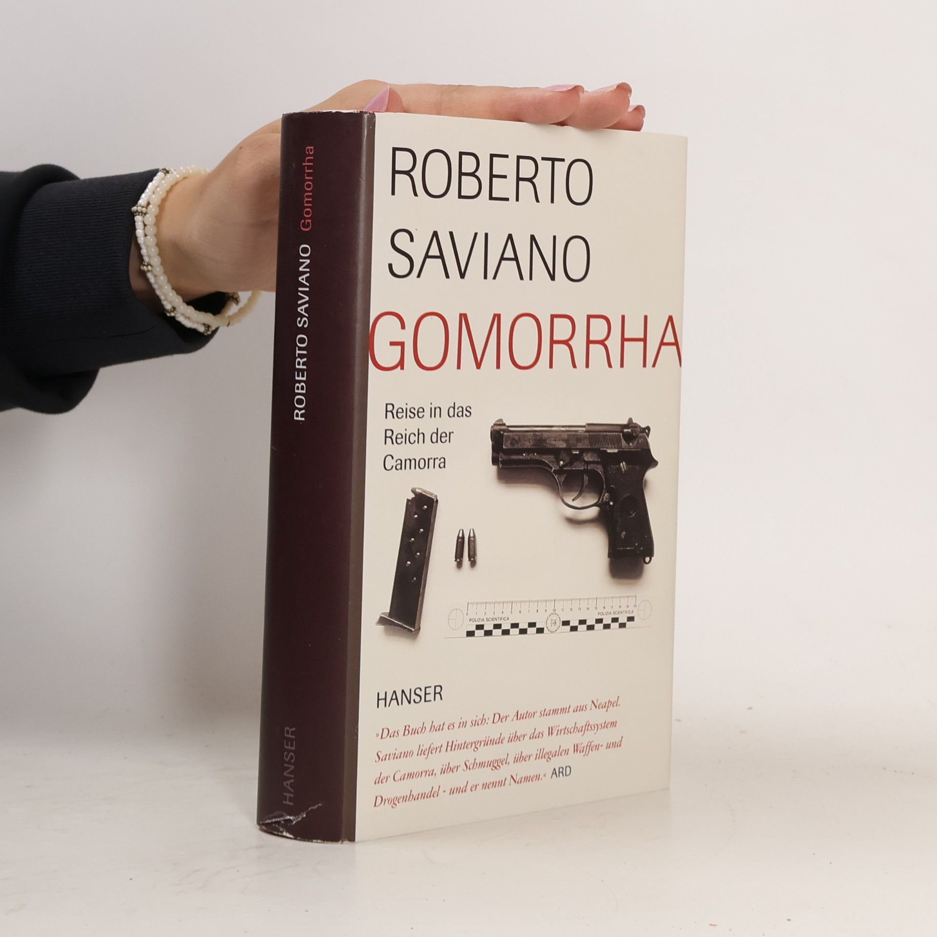 Roberto Saviano Gomorrha