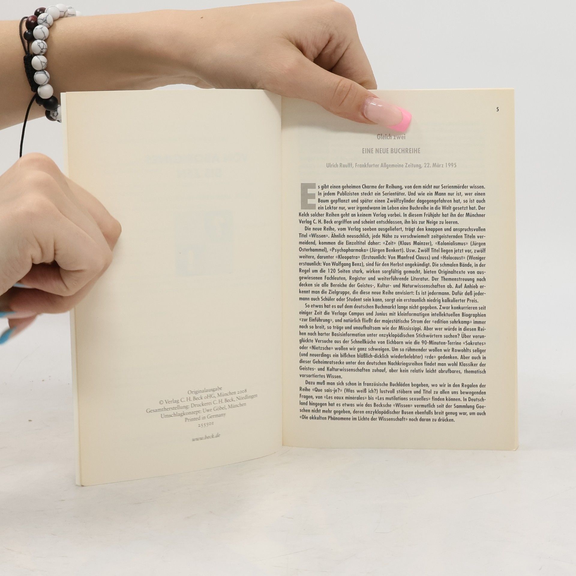 C. H. Beck Wissen. Von aborigines bis zen