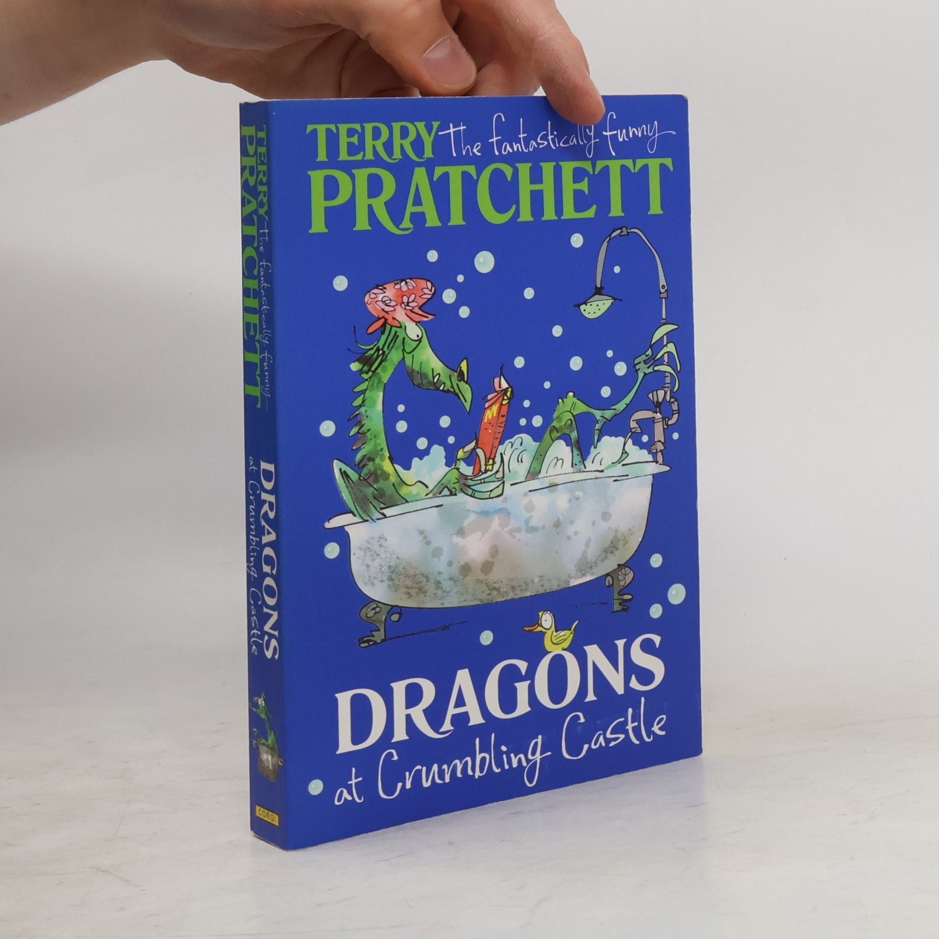 Terry Pratchett Dragons at Crumbling Castle and other stories