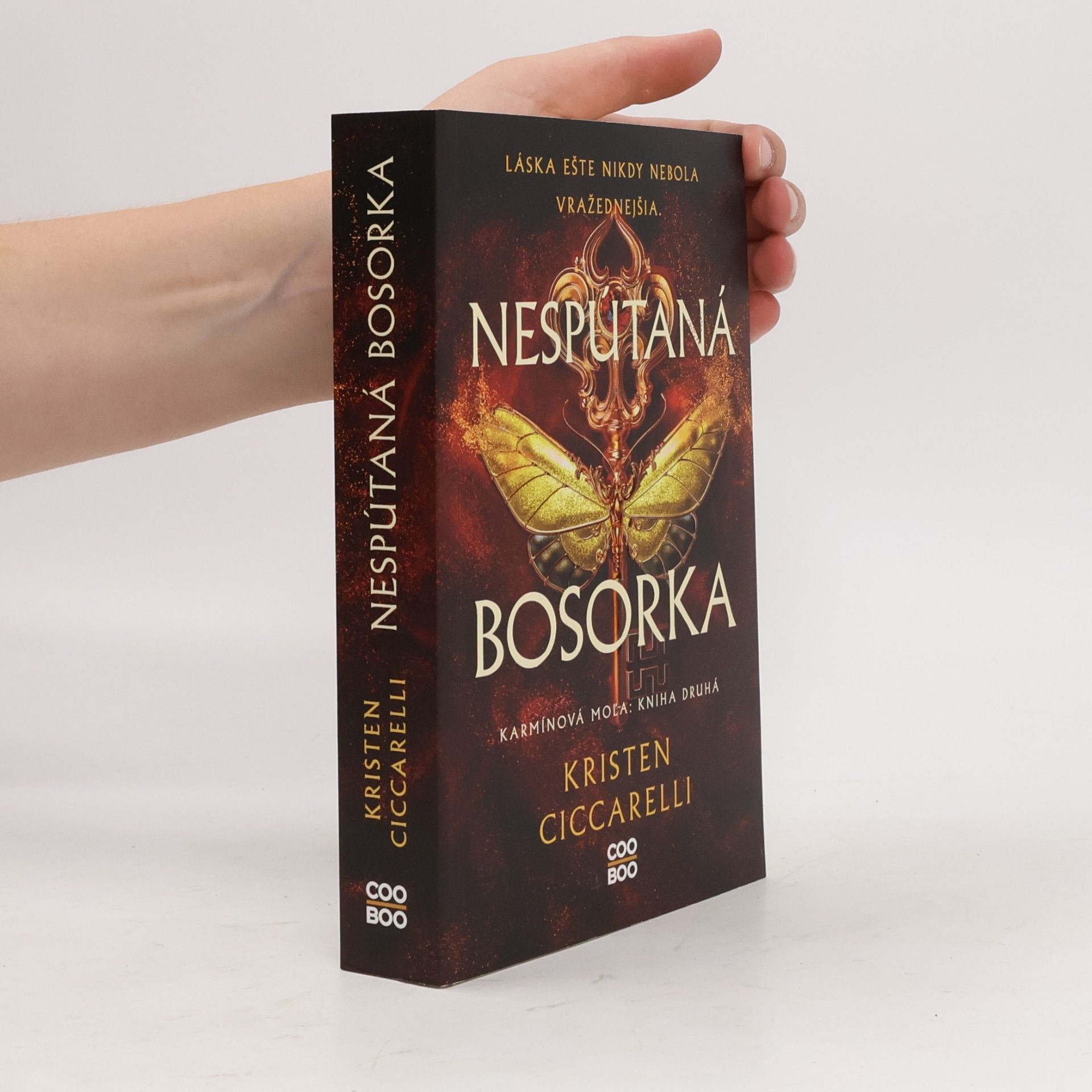Kristen Ciccarelli Nespútaná bosorka