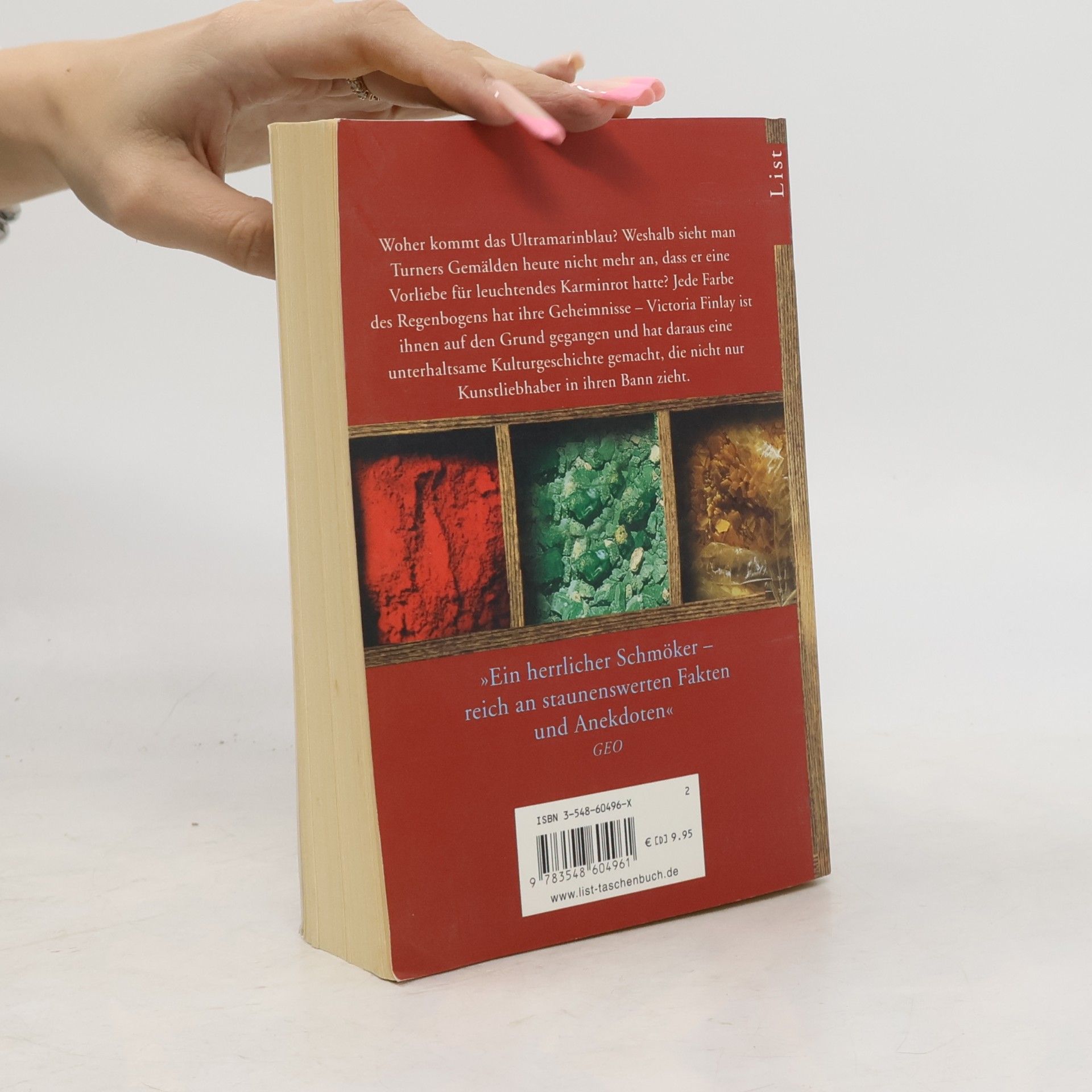 Victoria Finlay Das Geheimnis der Farben