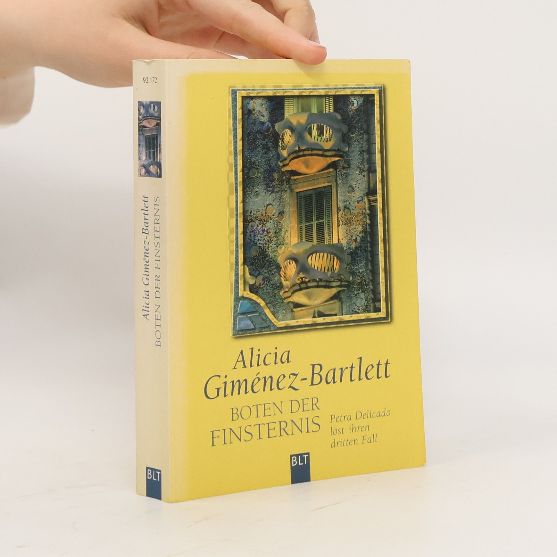 Alicia Giménez-Bartlett Boten der Finsternis