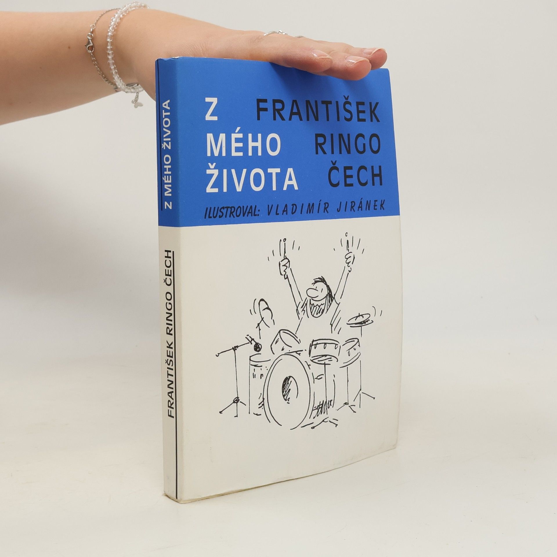 František Ringo Čech Z mého života
