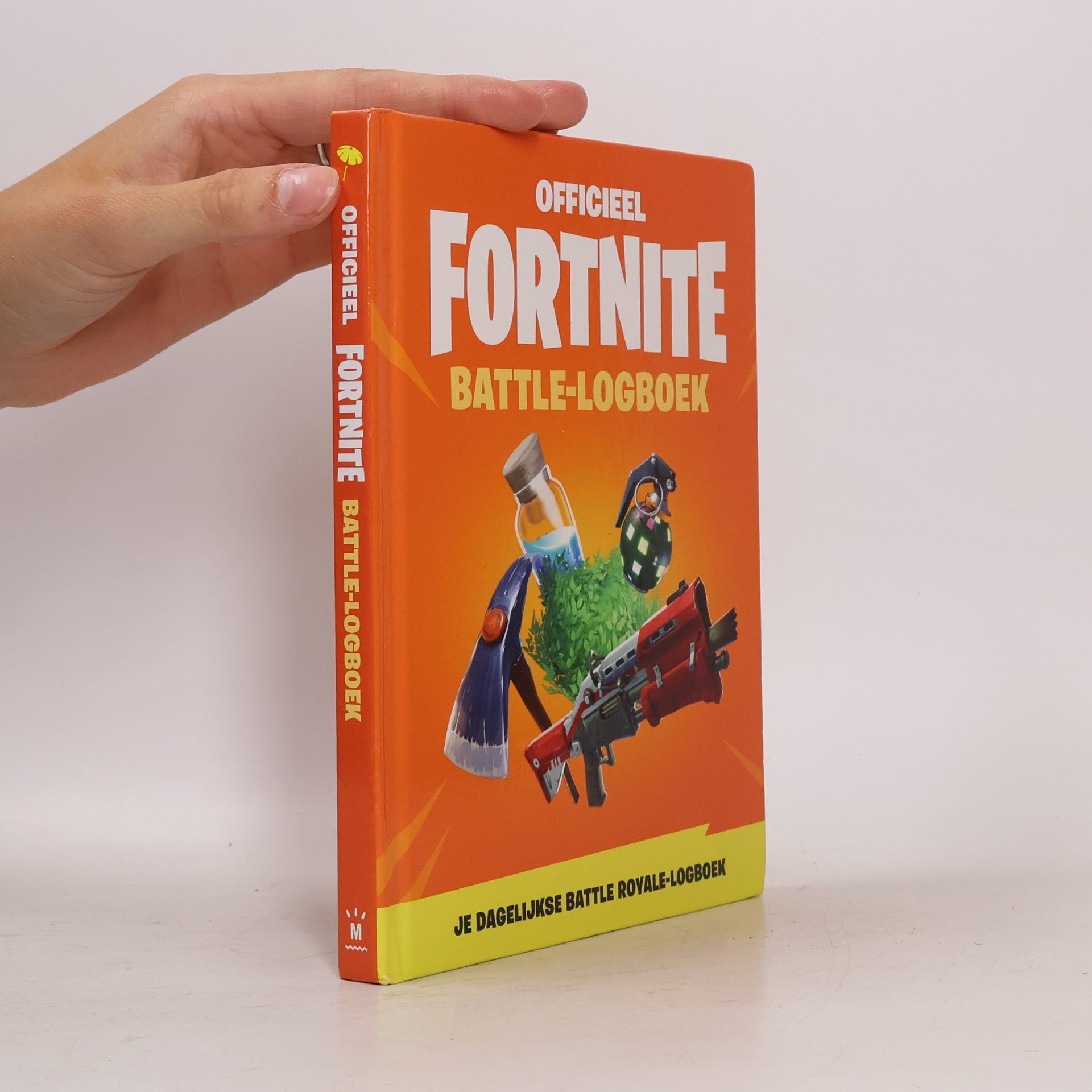 Kolektiv autorů Officieel Fortnite Battle-Logboek