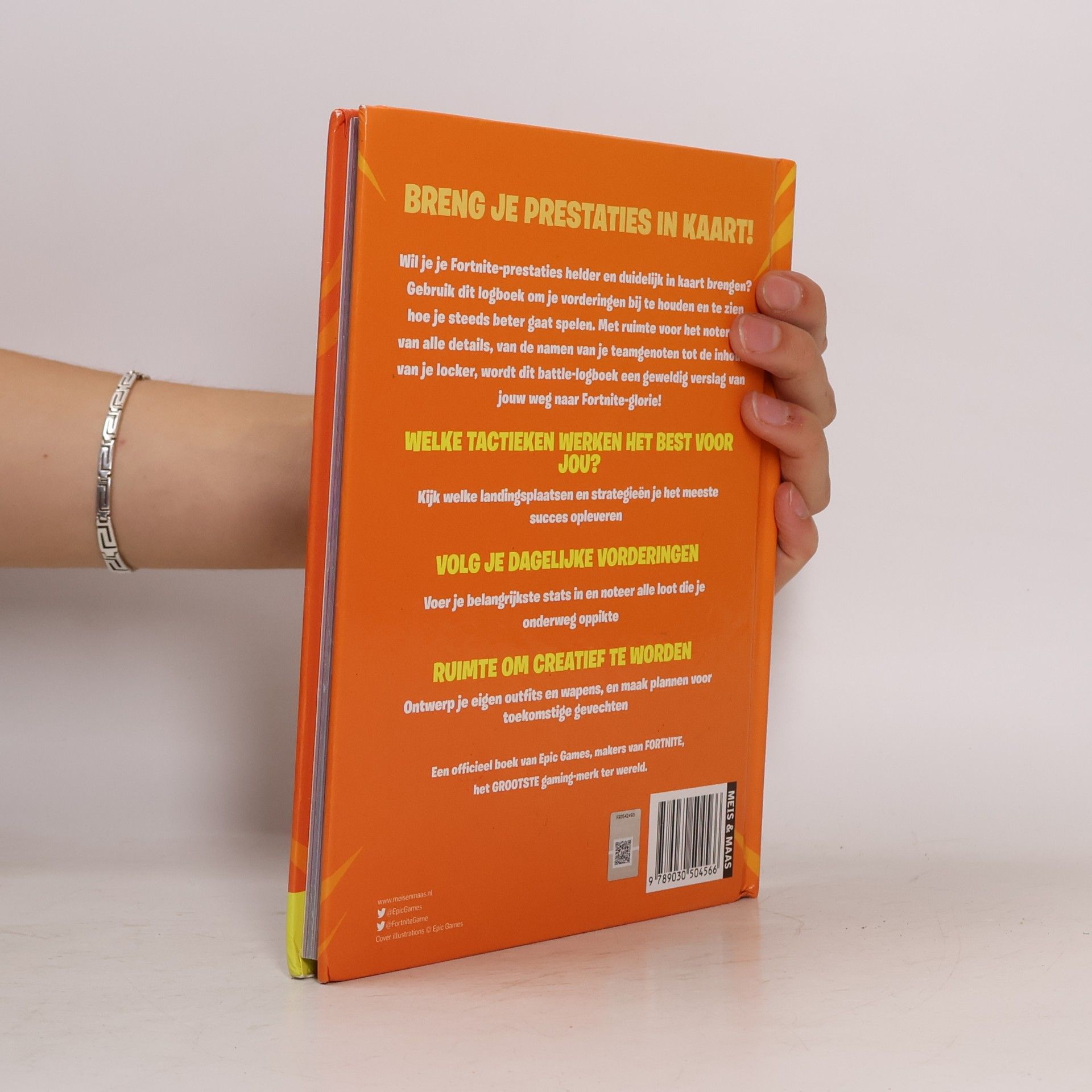 Kolektiv autorů Officieel Fortnite Battle-Logboek