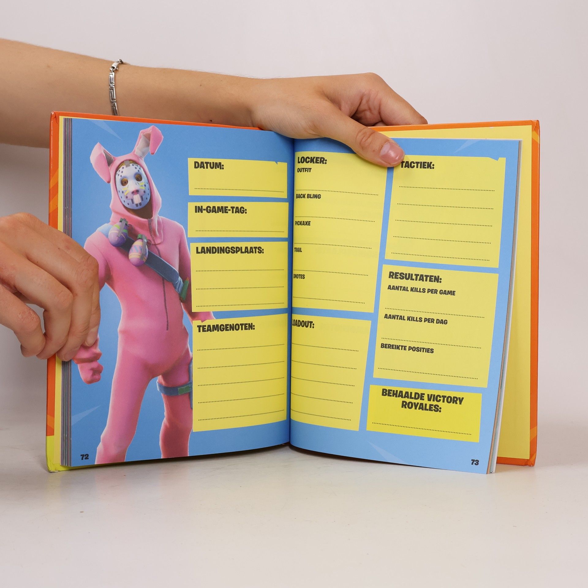 Kolektiv autorů Officieel Fortnite Battle-Logboek