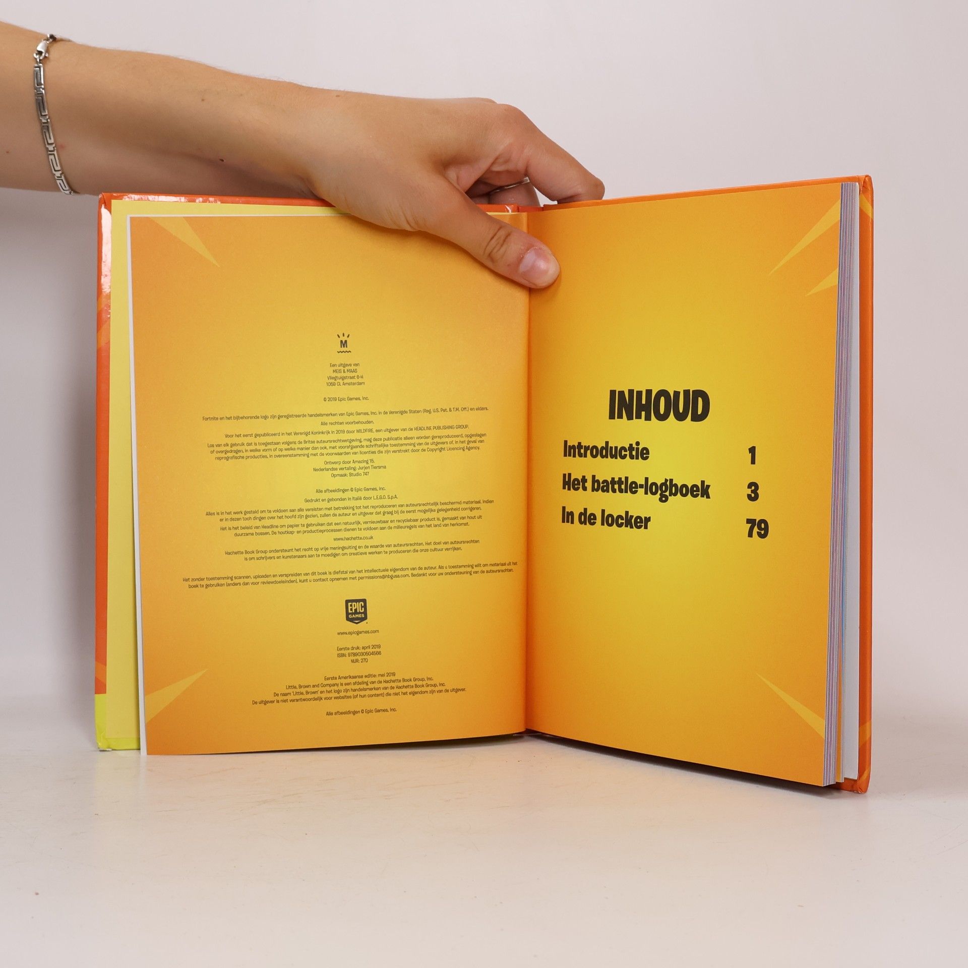 Kolektiv autorů Officieel Fortnite Battle-Logboek