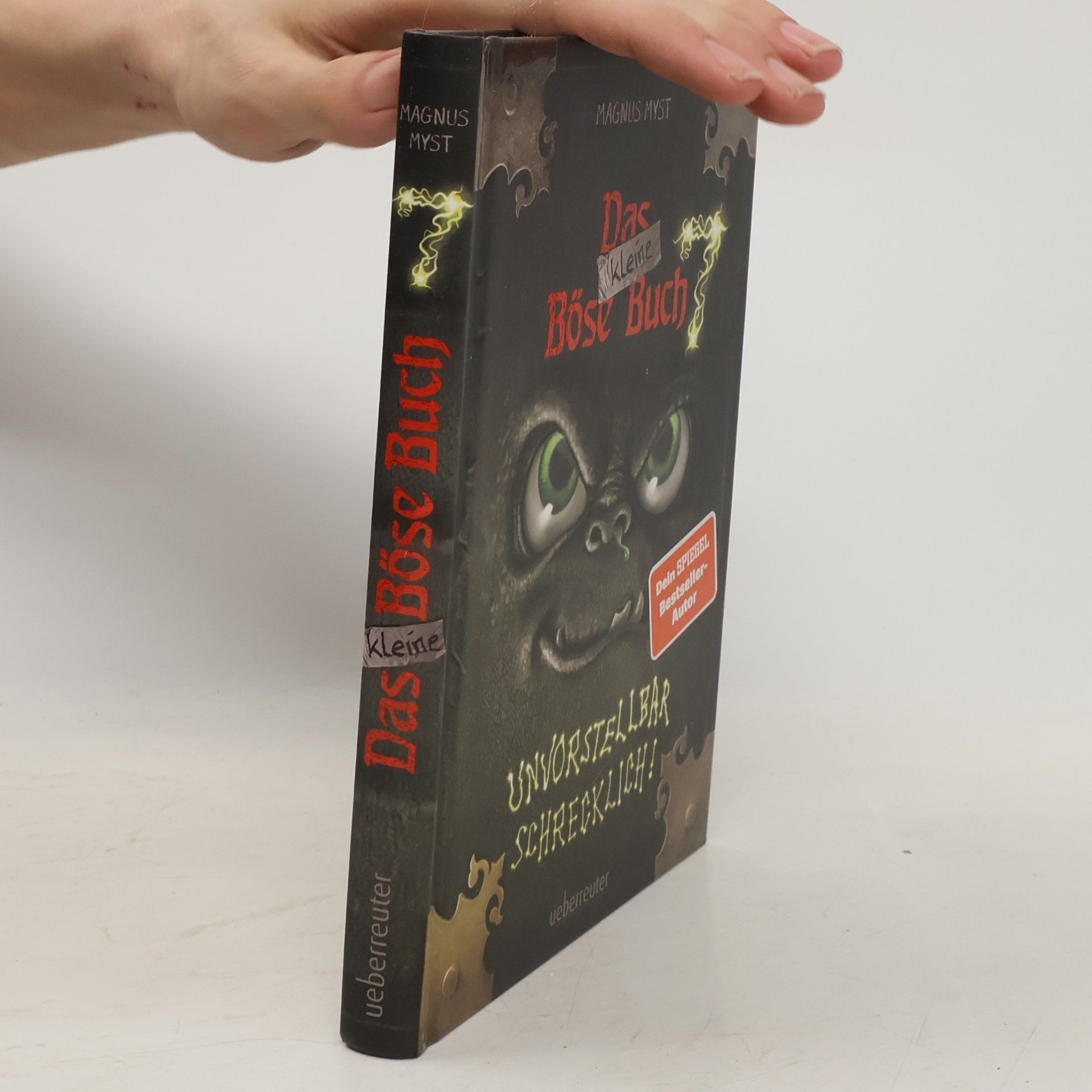 Das kleine Böse Buch 7: Interaktiver Lesespaß ab 8 Jahren vom Spiegel-Bestseller-Autor! (Das kleine Böse Buch, Bd. 7)