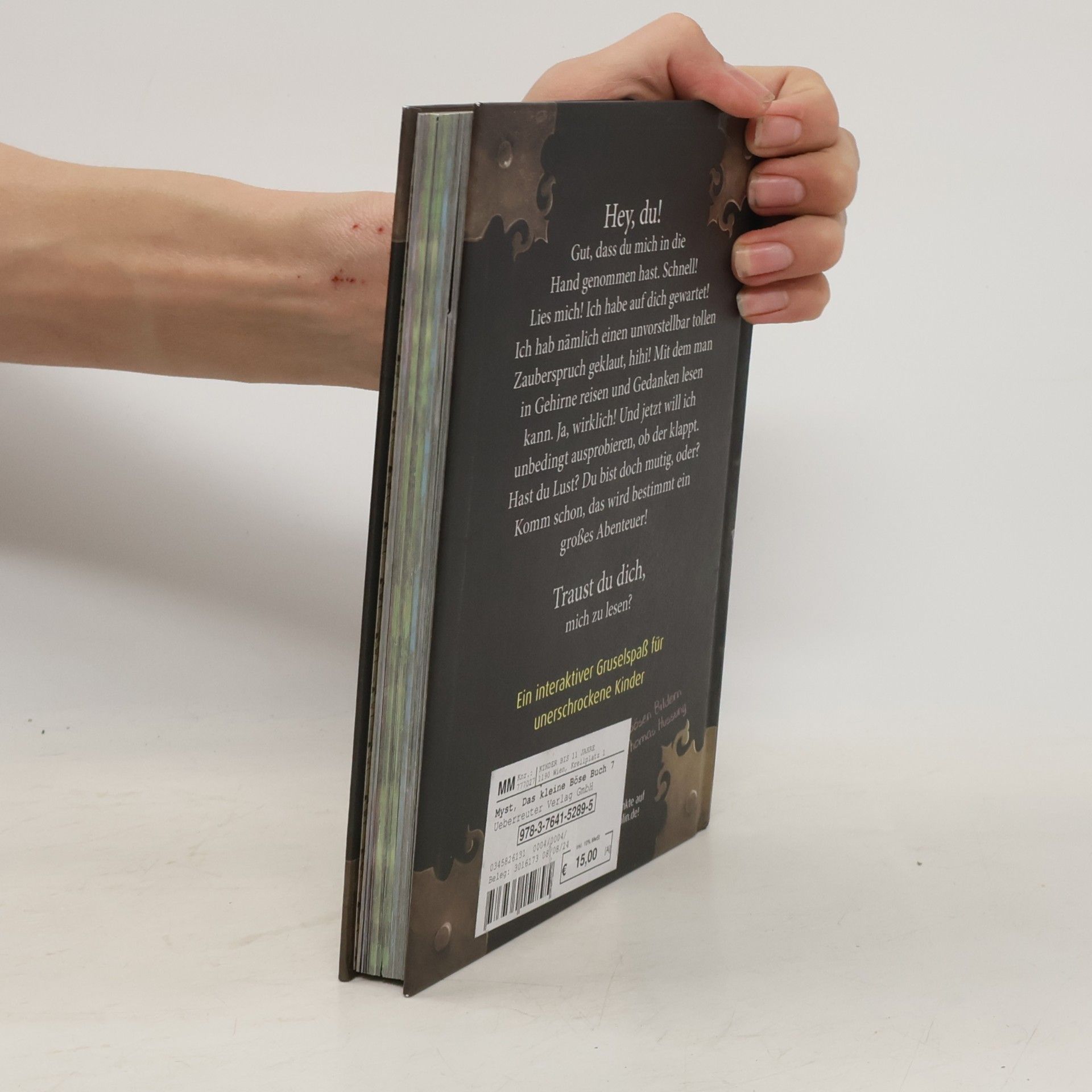 Magnnus Myst Das kleine Böse Buch 7: Interaktiver Lesespaß ab 8 Jahren vom Spiegel-Bestseller-Autor! (Das kleine Böse Buch, Bd. 7)