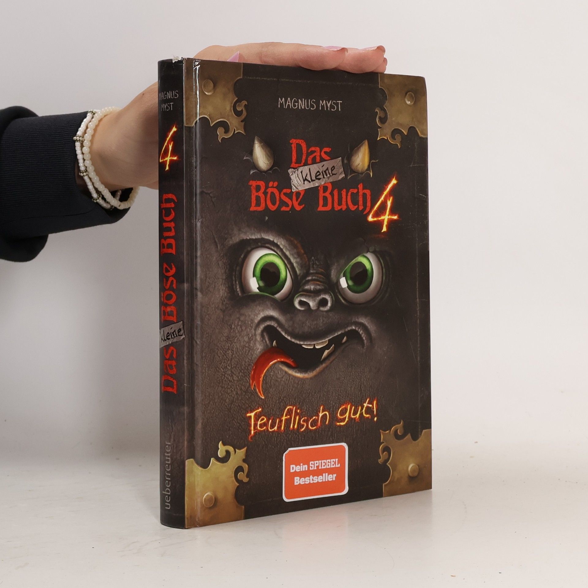 Magnnus Myst Das kleine Böse Buch 4. Teuflisch gut!