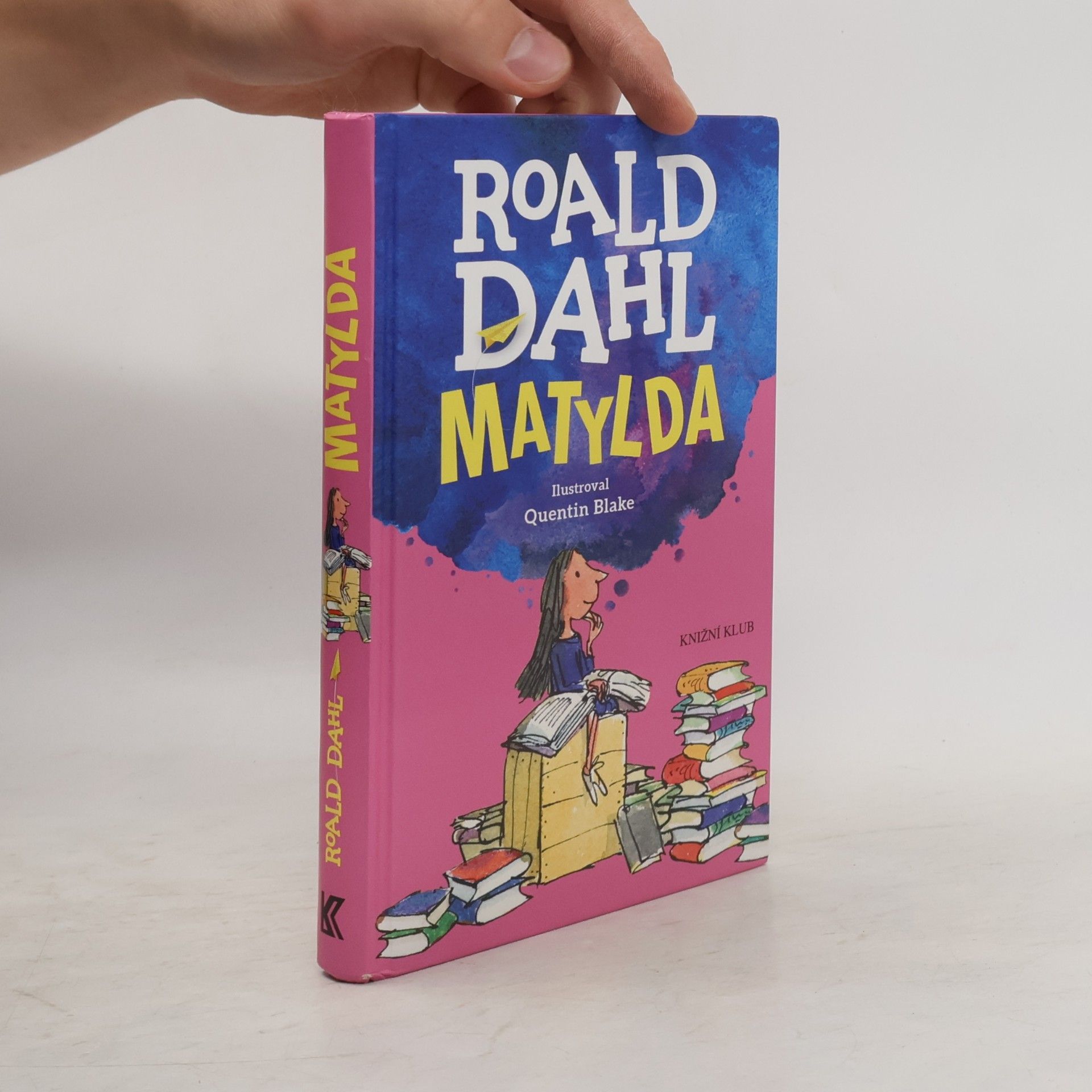 Roald Dahl Matylda