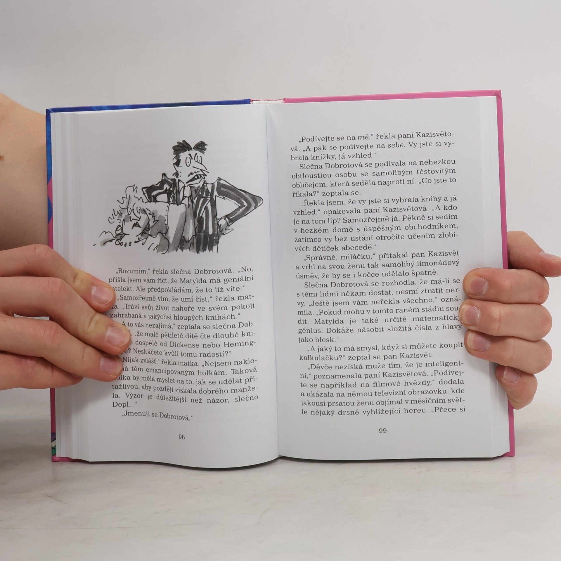 Roald Dahl Matylda