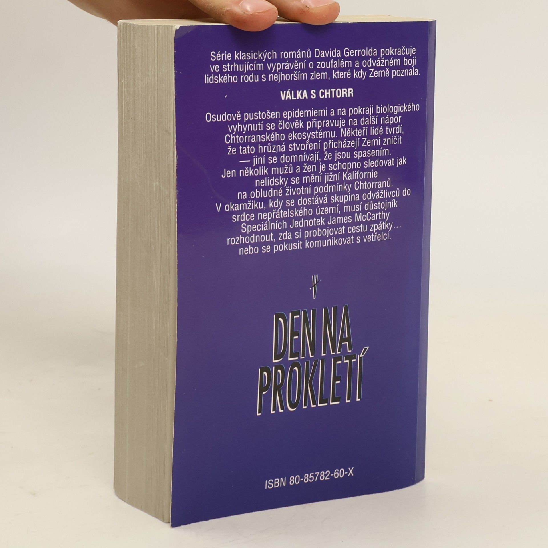 David Gerrold Den na prokletí
