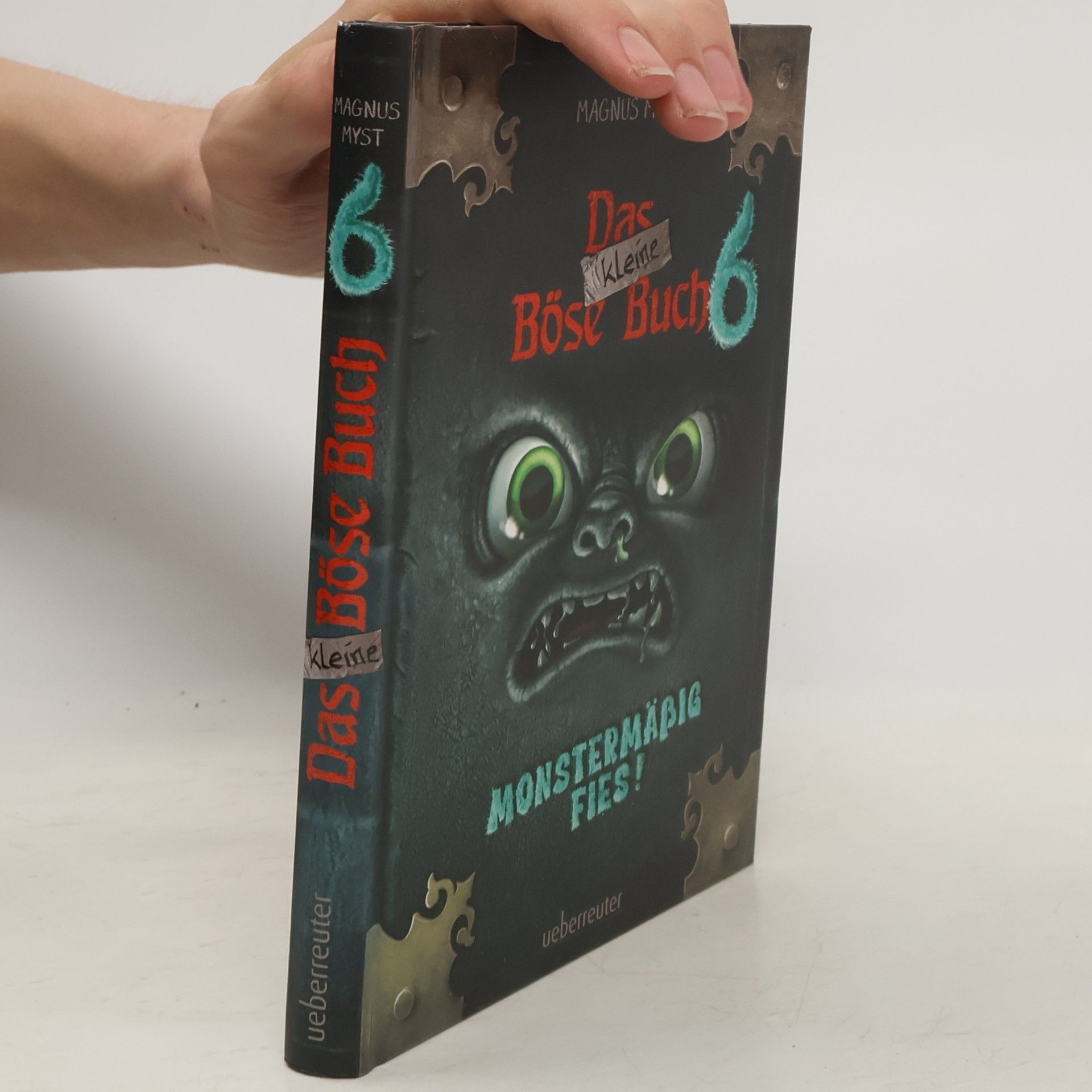 Das kleine Böse Buch 6 (Das kleine Böse Buch, Bd. 6)