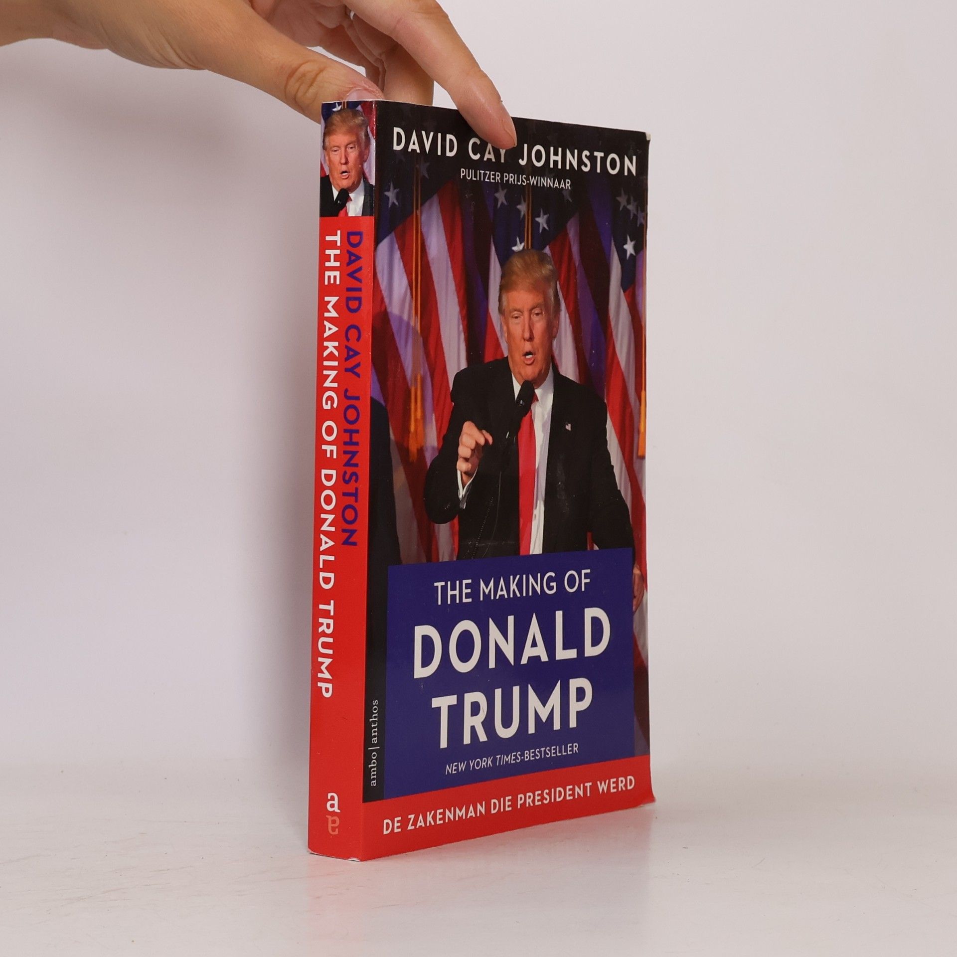 David Cay Johnston The Making of Donald Trump