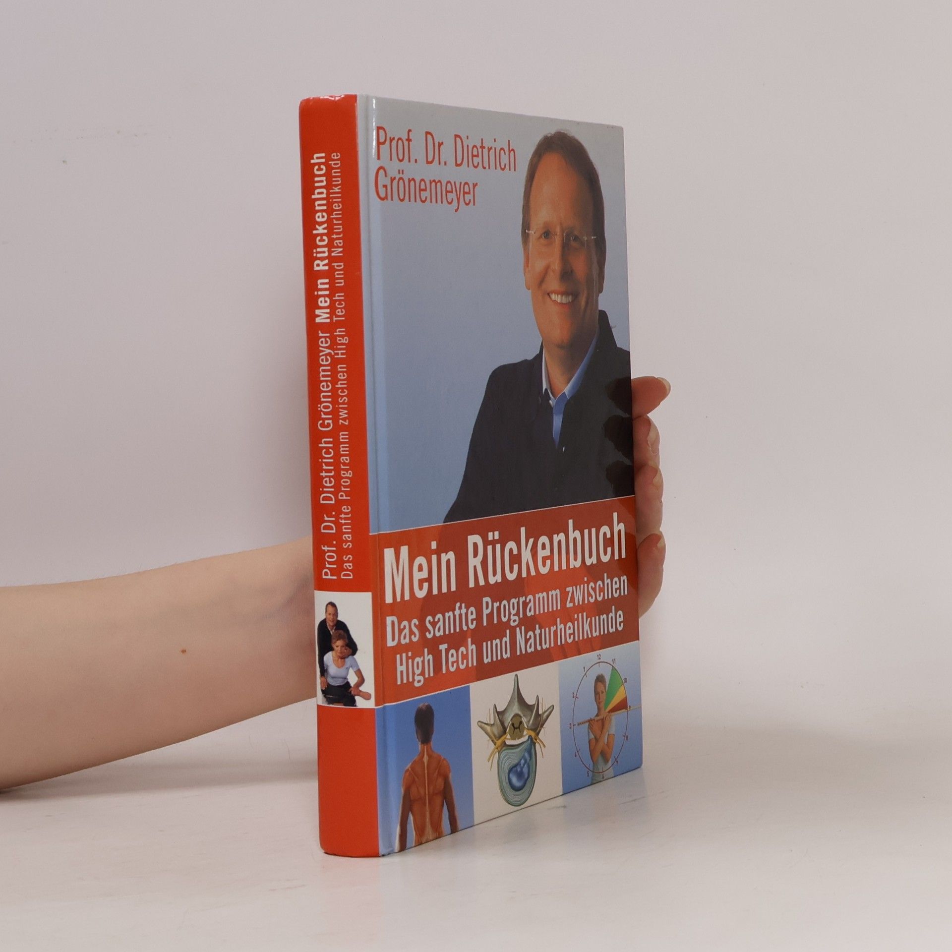 Dietrich Grönemeyers Mein Rückenbuch