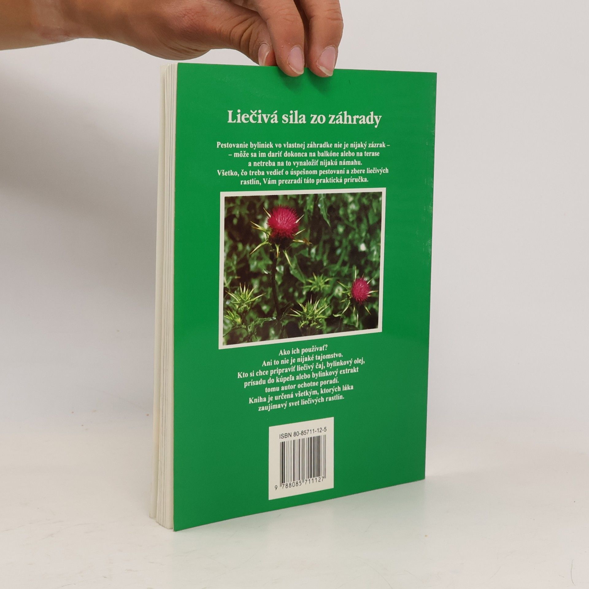 Paul Seitz Liečivá sila zo záhrady