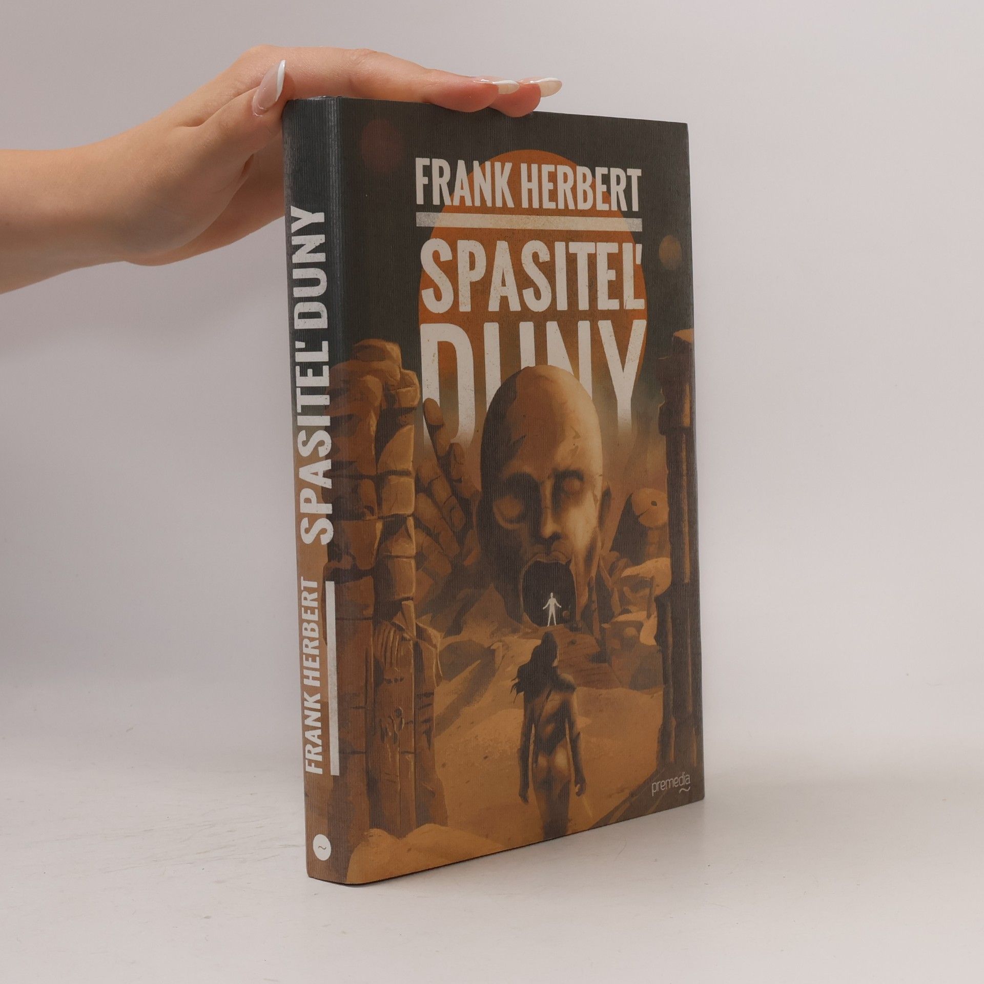 Frank Herbert Spasiteľ Duny