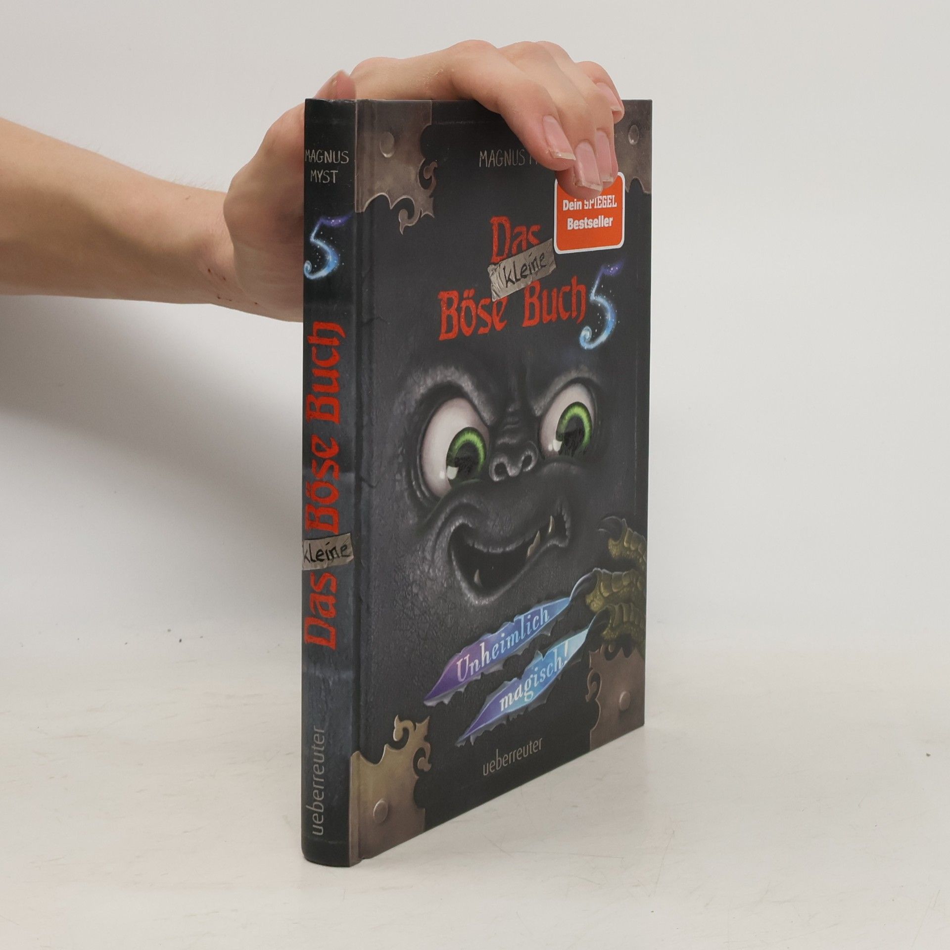 Magnnus Myst Das kleine Böse Buch 5. Unheimlich magisch!