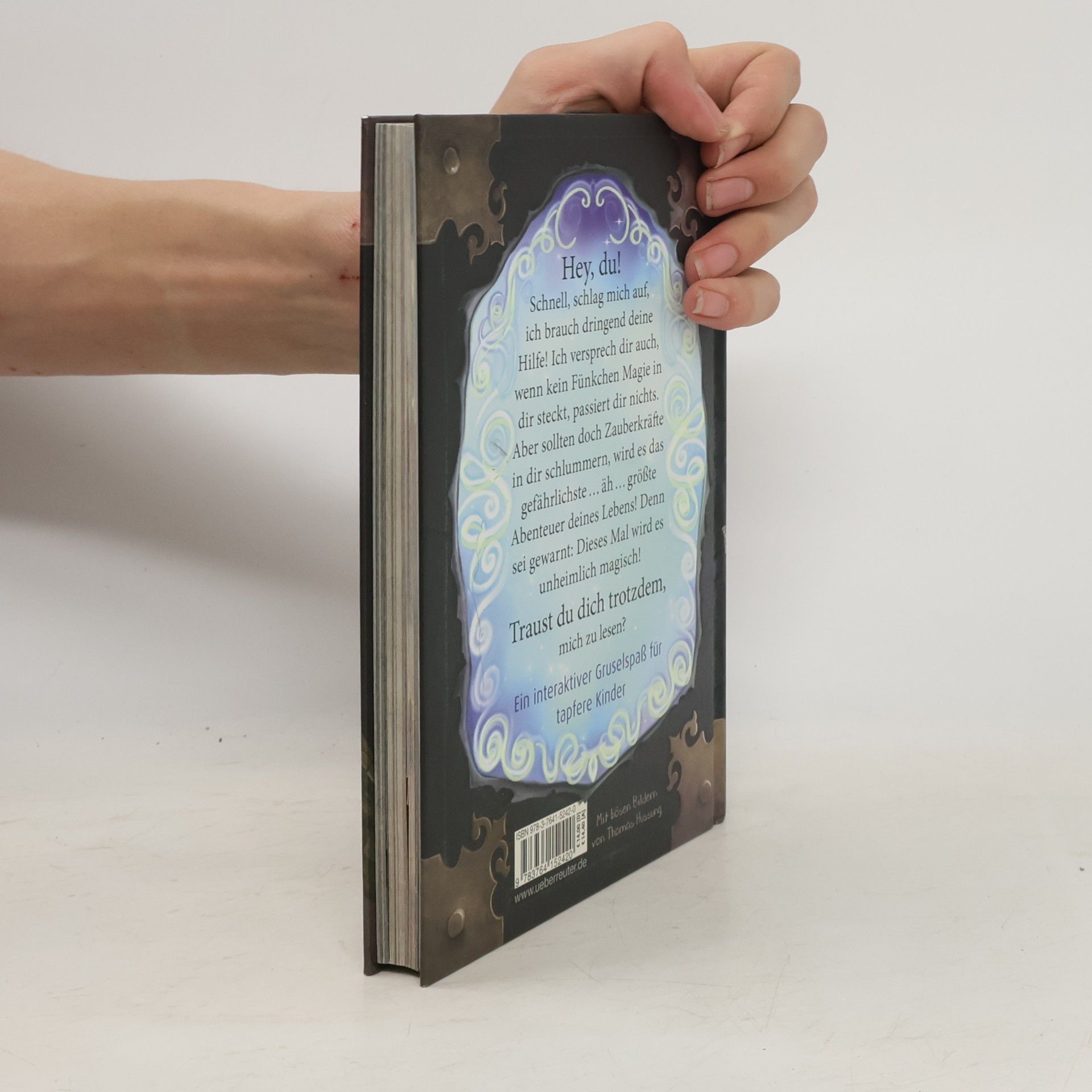 Magnnus Myst Das kleine Böse Buch 5. Unheimlich magisch!