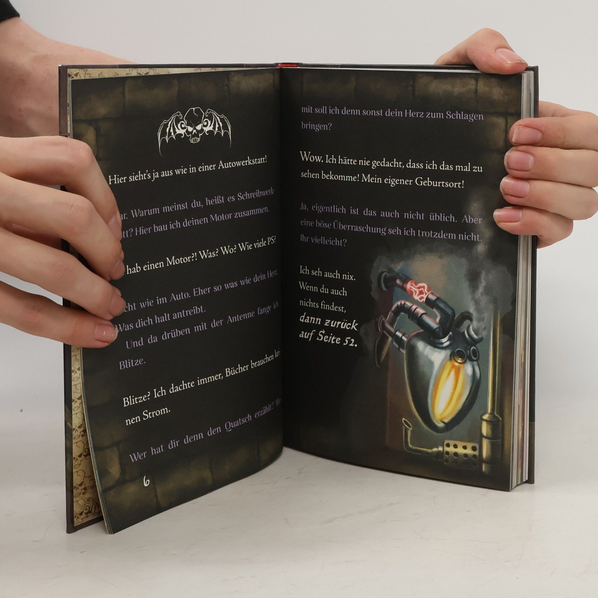 Magnnus Myst Das kleine Böse Buch 5. Unheimlich magisch!
