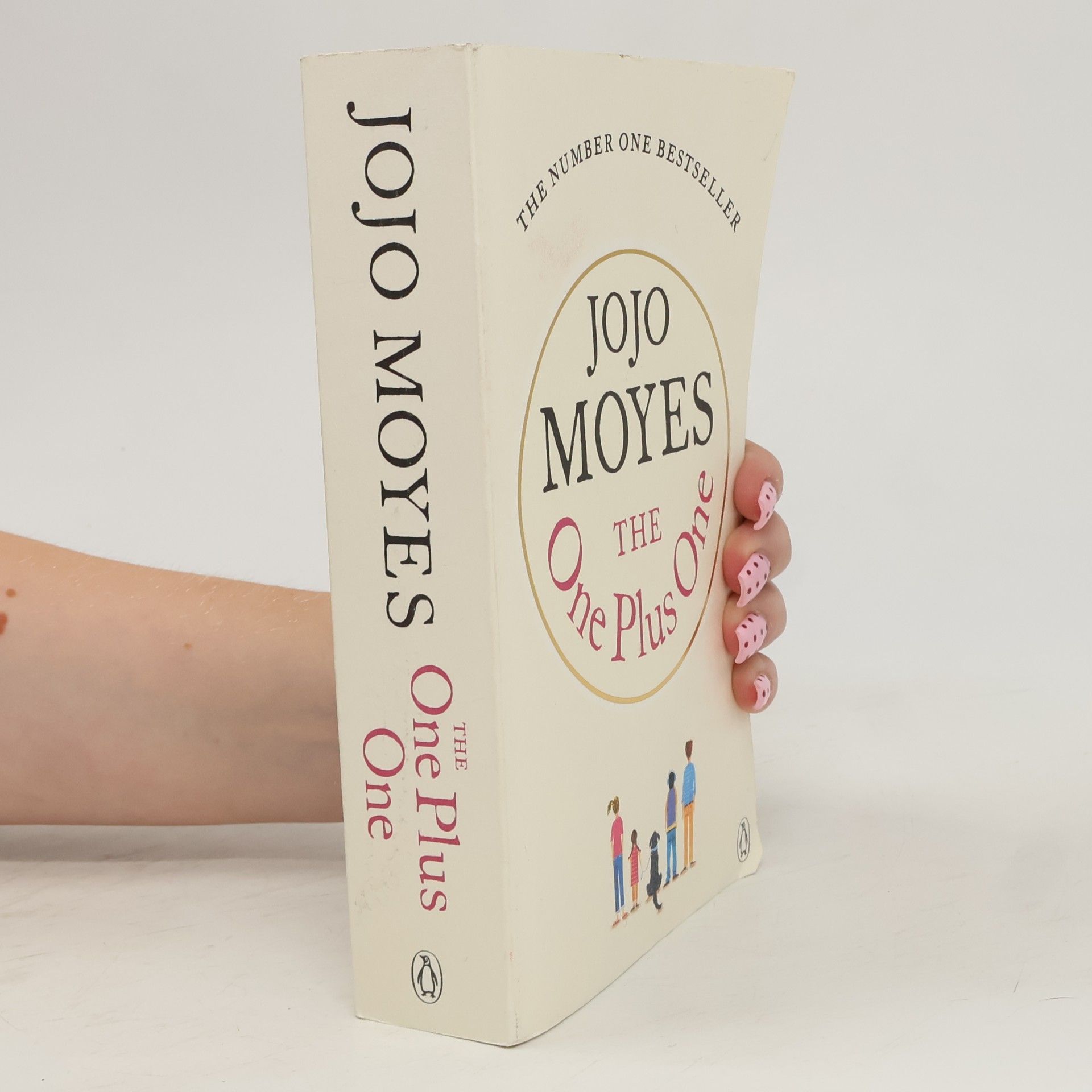 Jojo Moyes The one plus one